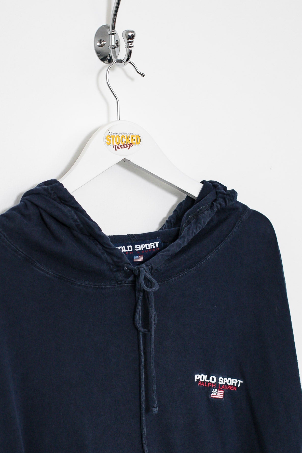 Ralph lauren vintage on sale hoodie