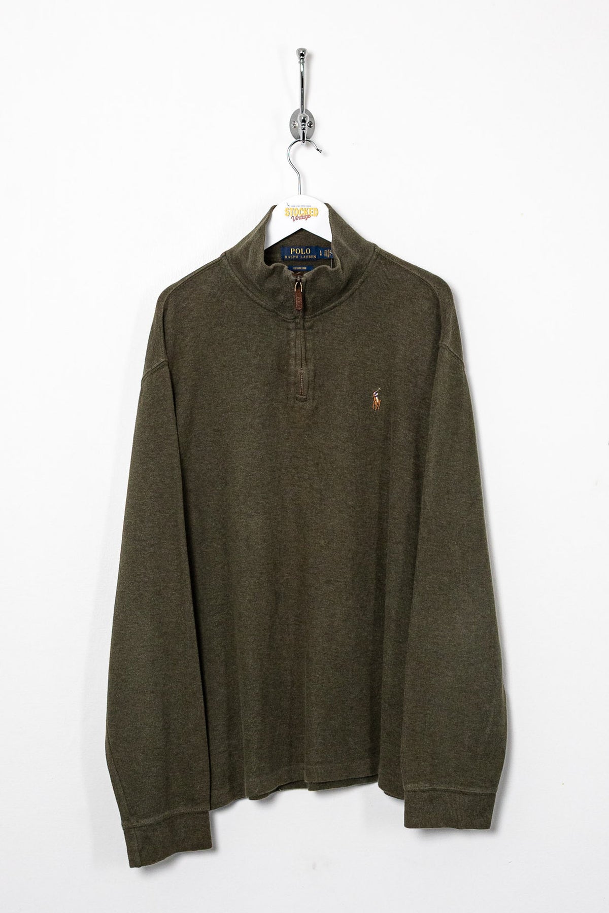 Ralph Lauren 1/4 Zip Sweatshirt (L)