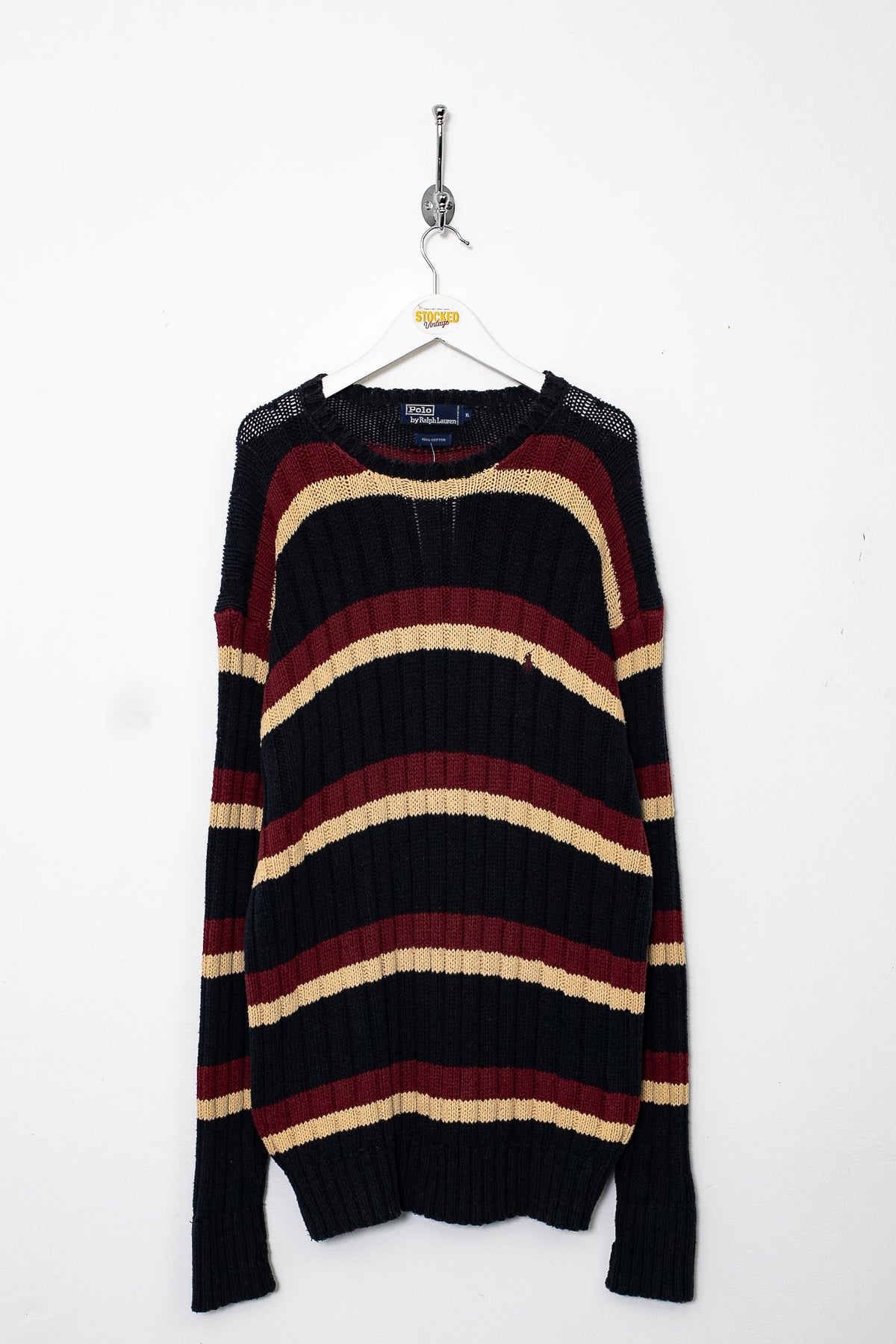 00s Ralph Lauren Knit Jumper (XL)