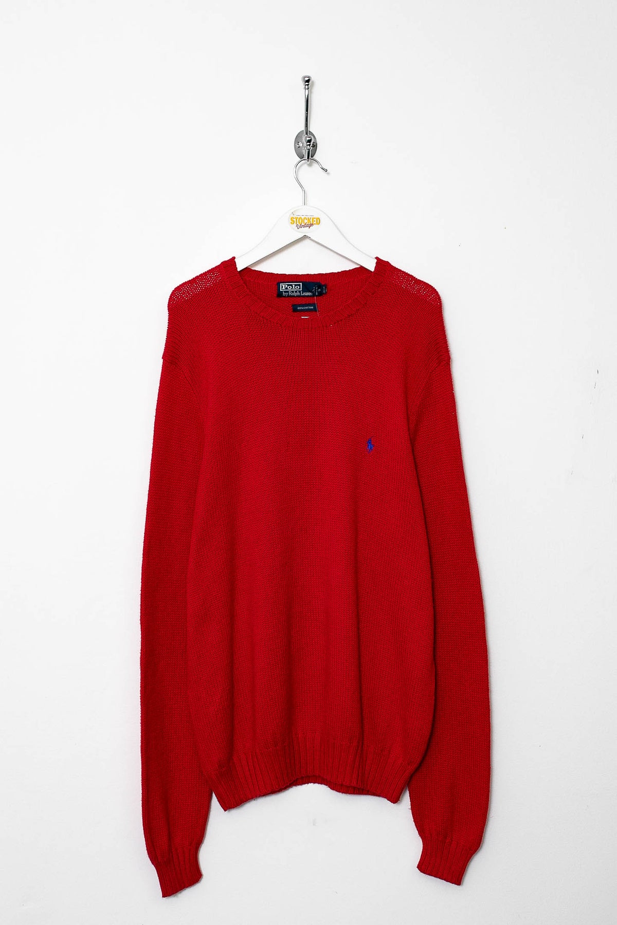 00s Ralph Lauren Knit Jumper (L)