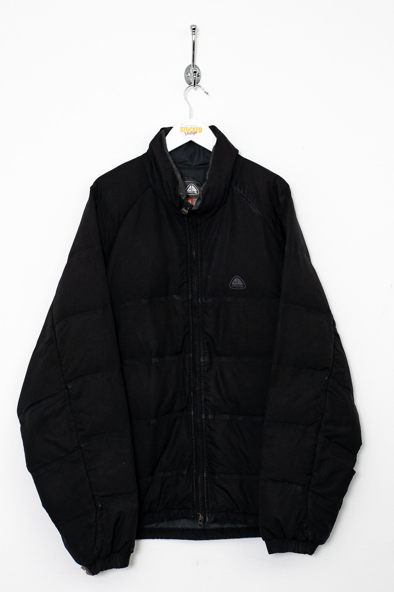 ジャケット・アウター NIKE ACG 90s 00s Y2K Jersey black 00s Nike Acg polyester double zip jacket | sui