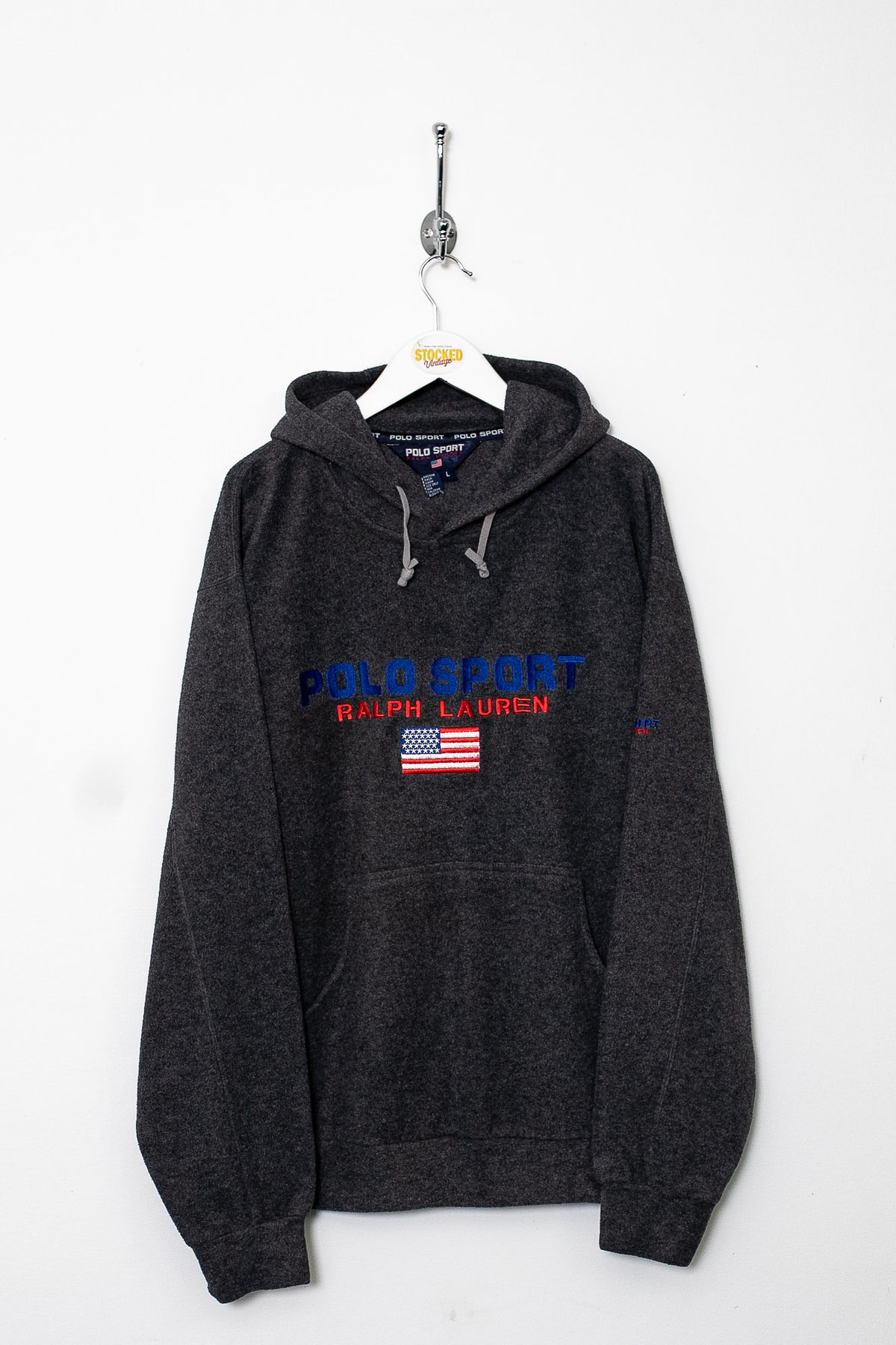 00s Ralph Lauren Polo Sport Fleece Hoodie (L)