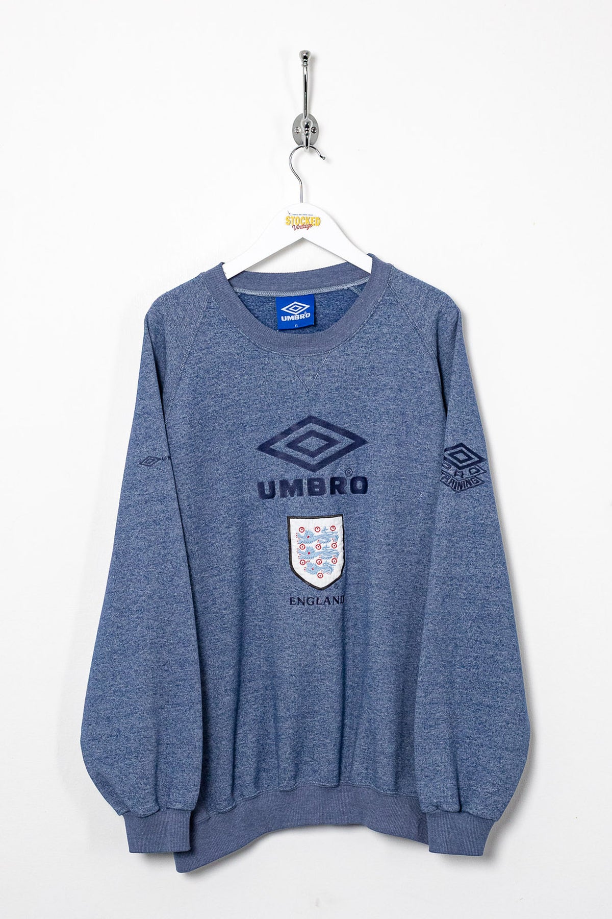 90s Umbro England Training Sweatshirt (XL)