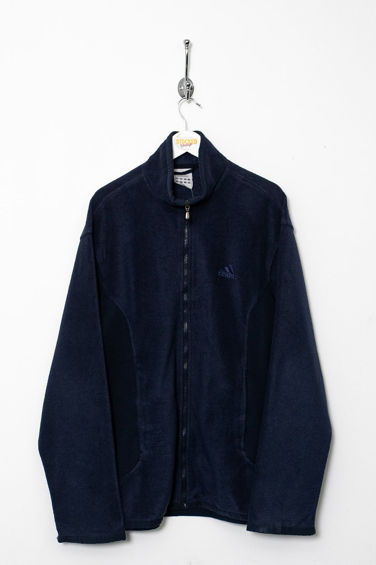 00s Adidas 1/4 Zip Fleece (M)