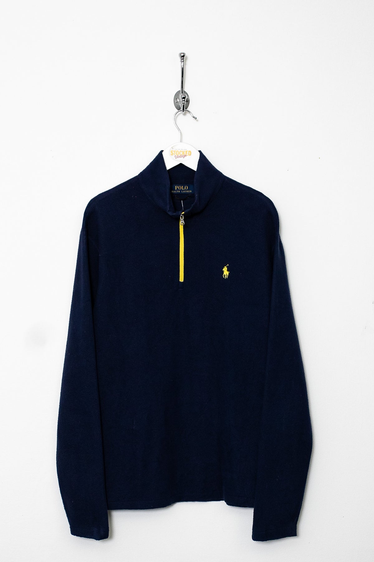 Ralph Lauren 1/4 Zip Fleece (M)