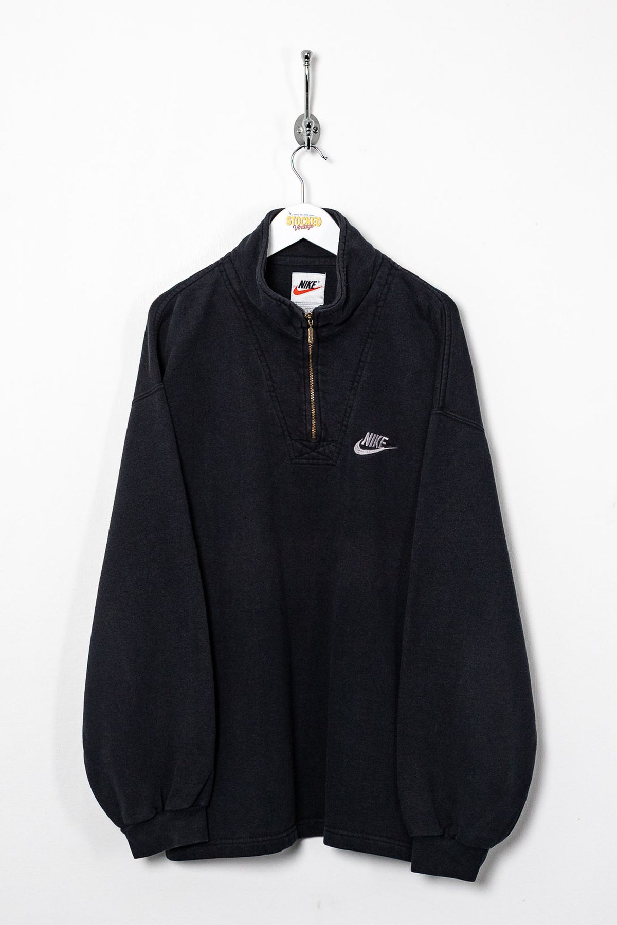 90s Nike 1/4 Zip Sweatshirt (L)