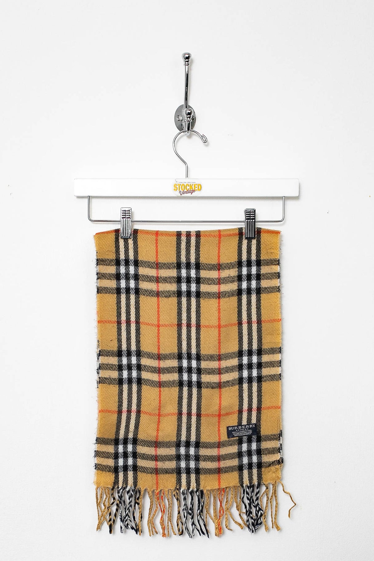 00s Burberry Nova Check Scarf