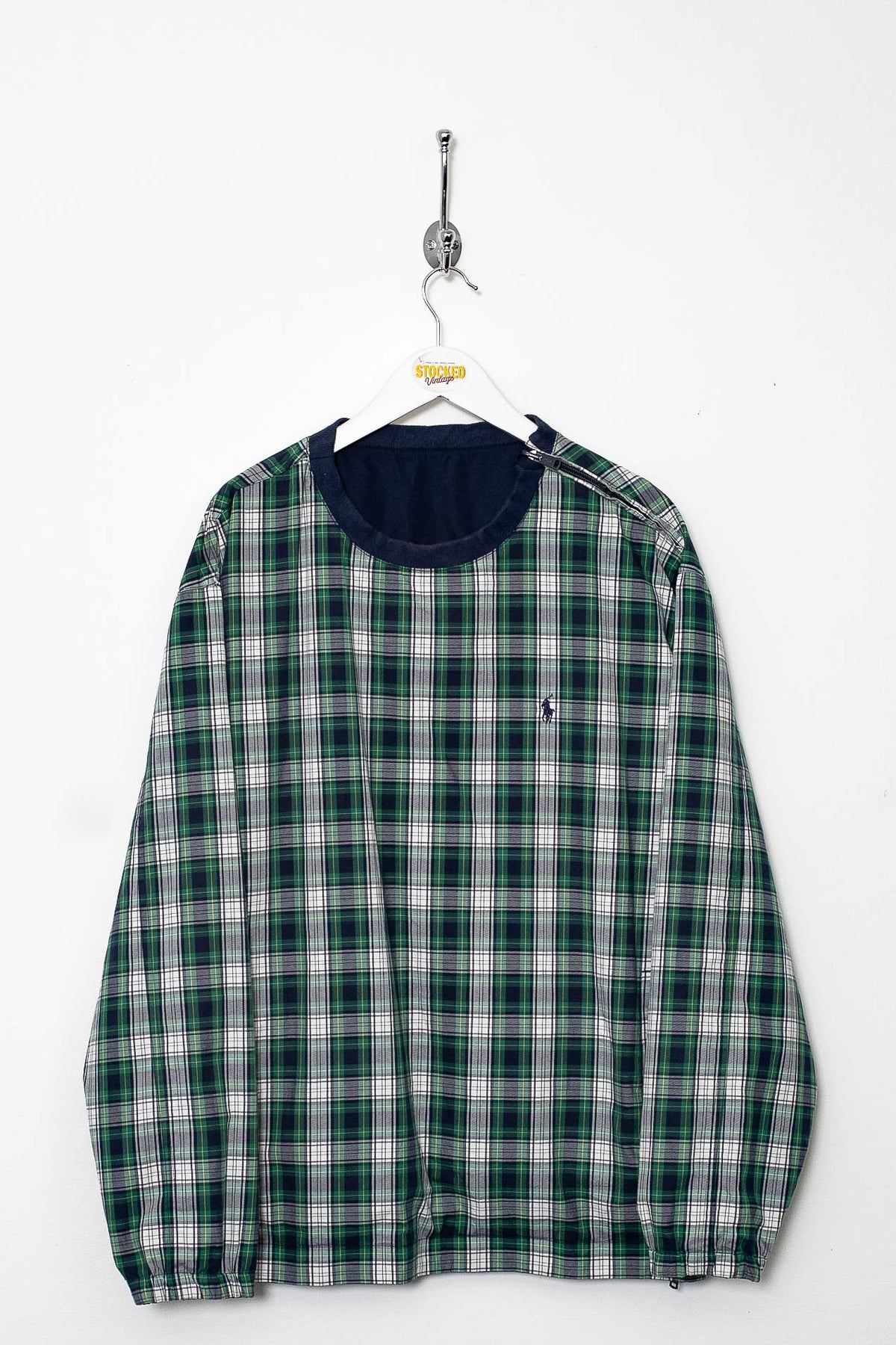 00s Ralph Lauren Reversible Pullover (L)