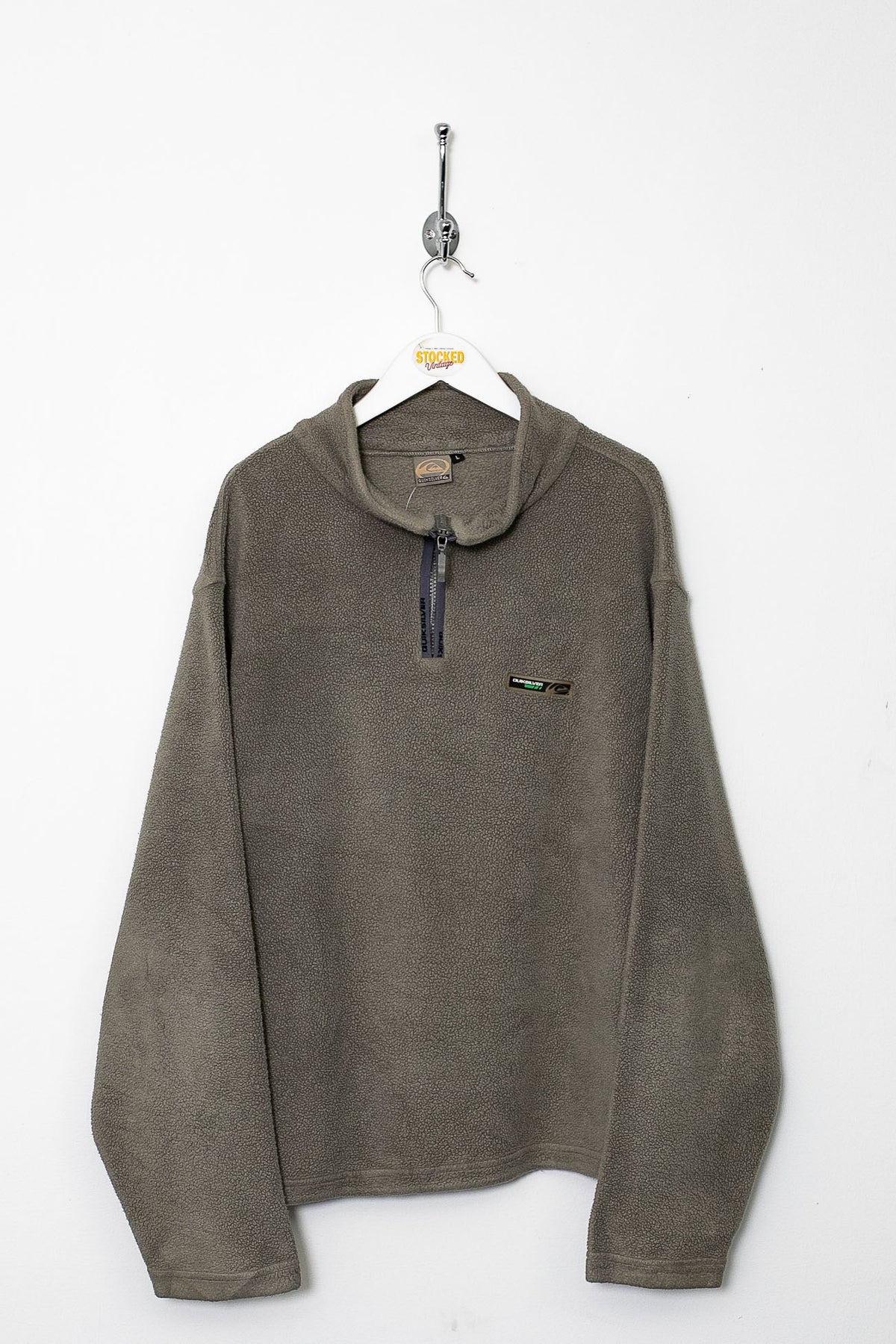 00s Quicksilver 1/4 Zip Fleece (L)