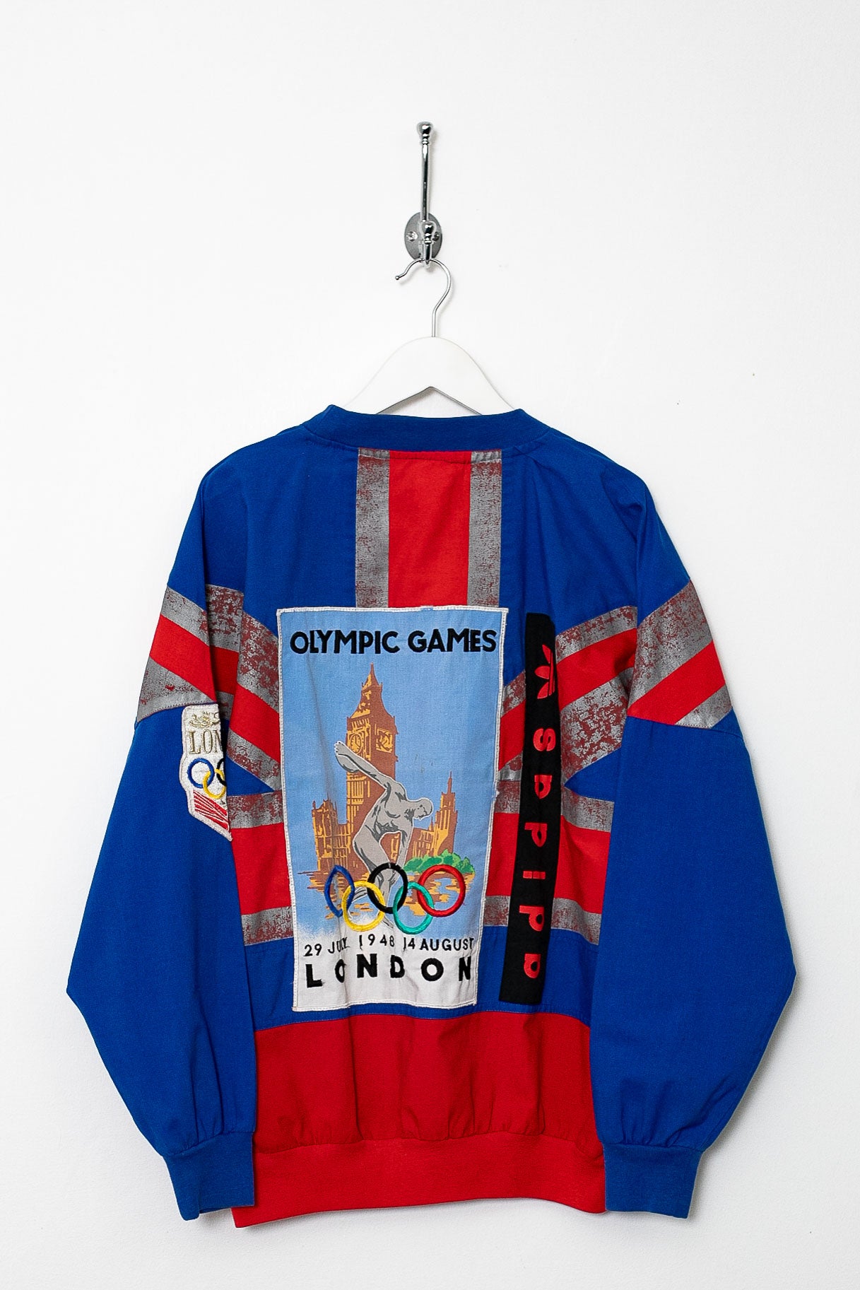 90s Adidas Olympics Pullover (S) – Stocked Vintage