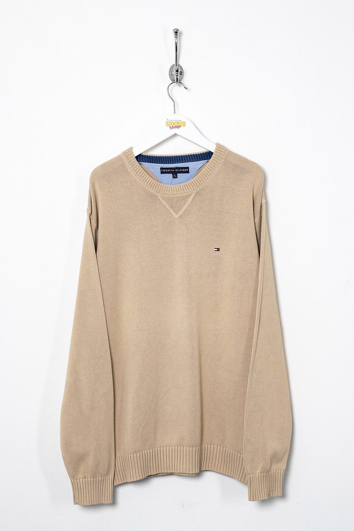 00s Tommy Hilfiger Knit Jumper (M)