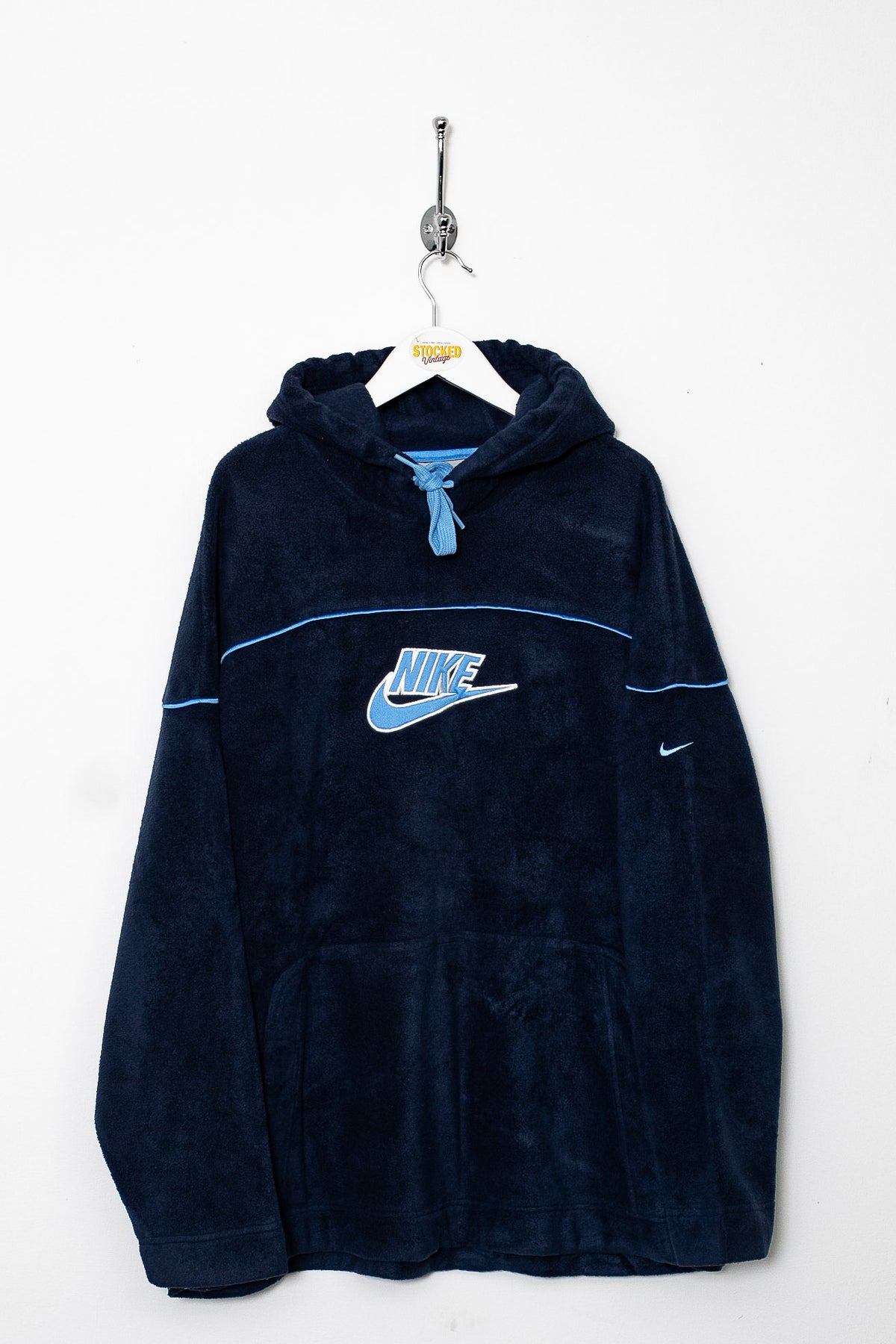 00s Nike Fleece Hoodie (L)