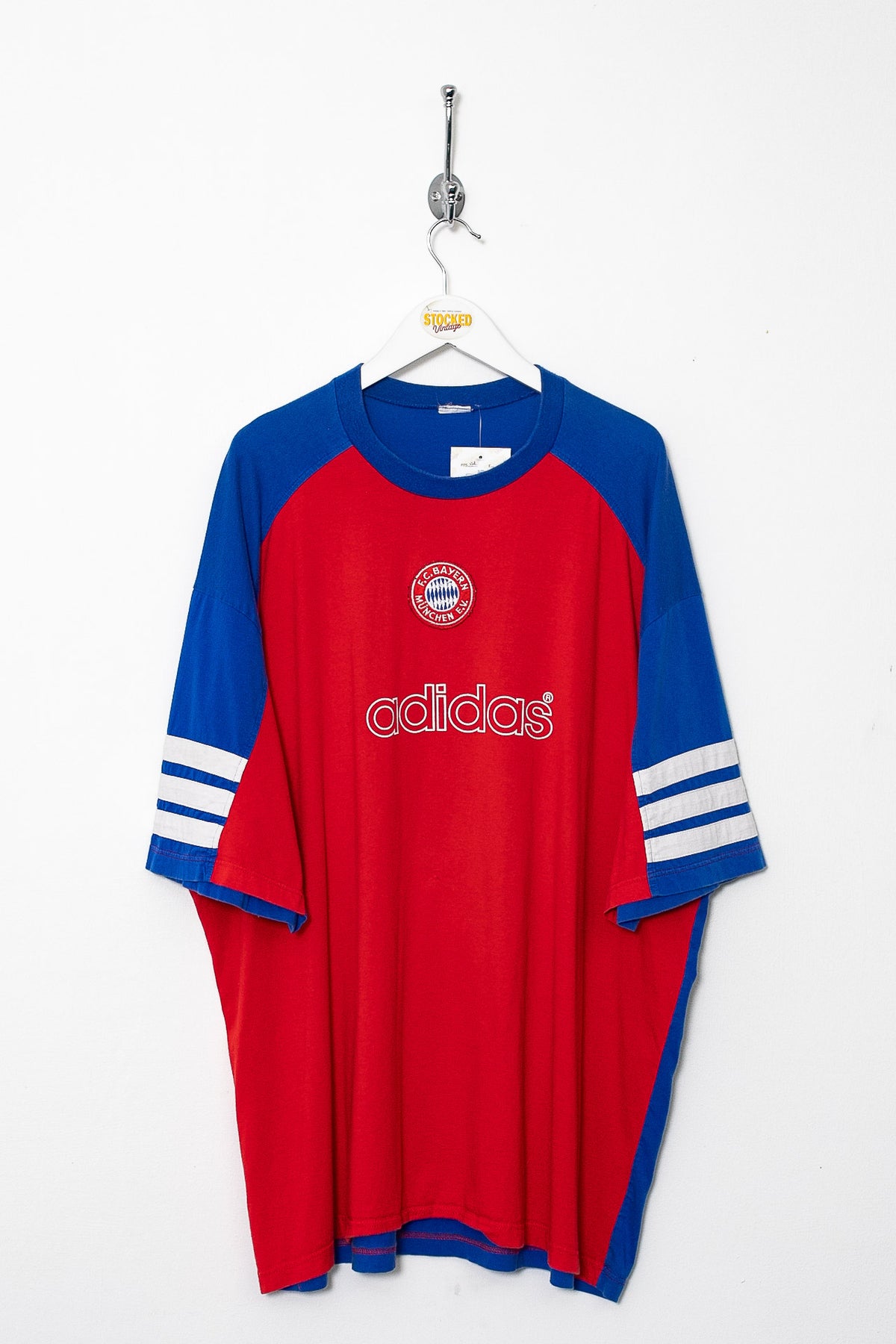 90s Adidas Bayern Munich Training Tee (XXL)