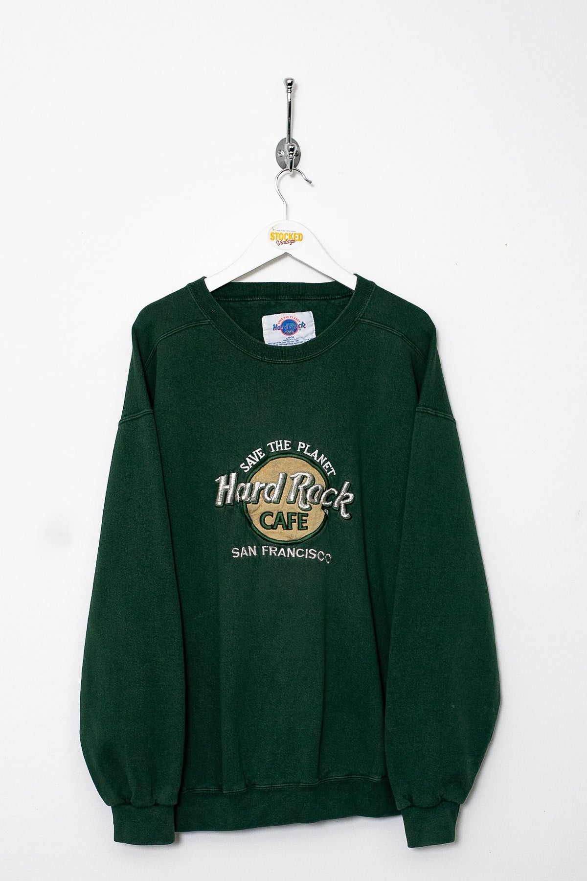 00s Hard Rock Cafe Sweatshirt (M)