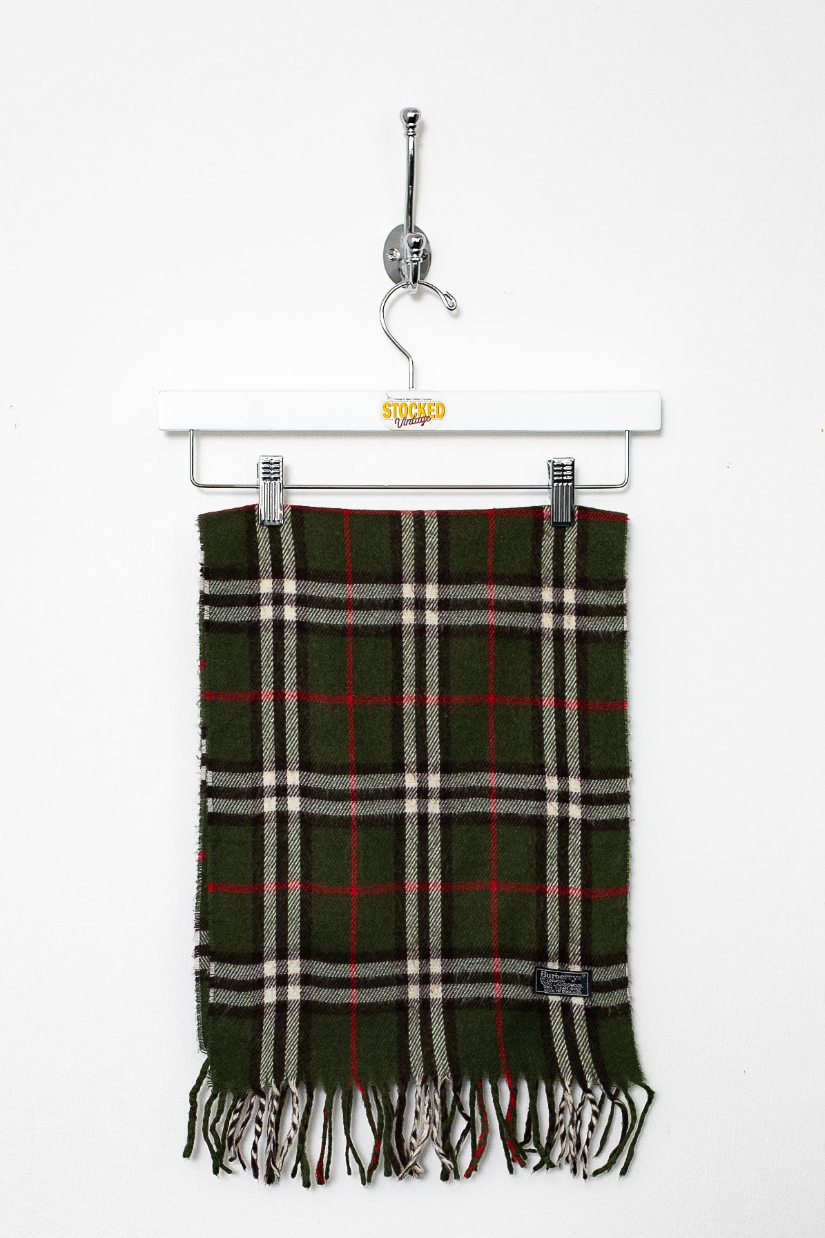 00s Burberry Nova Check Scarf