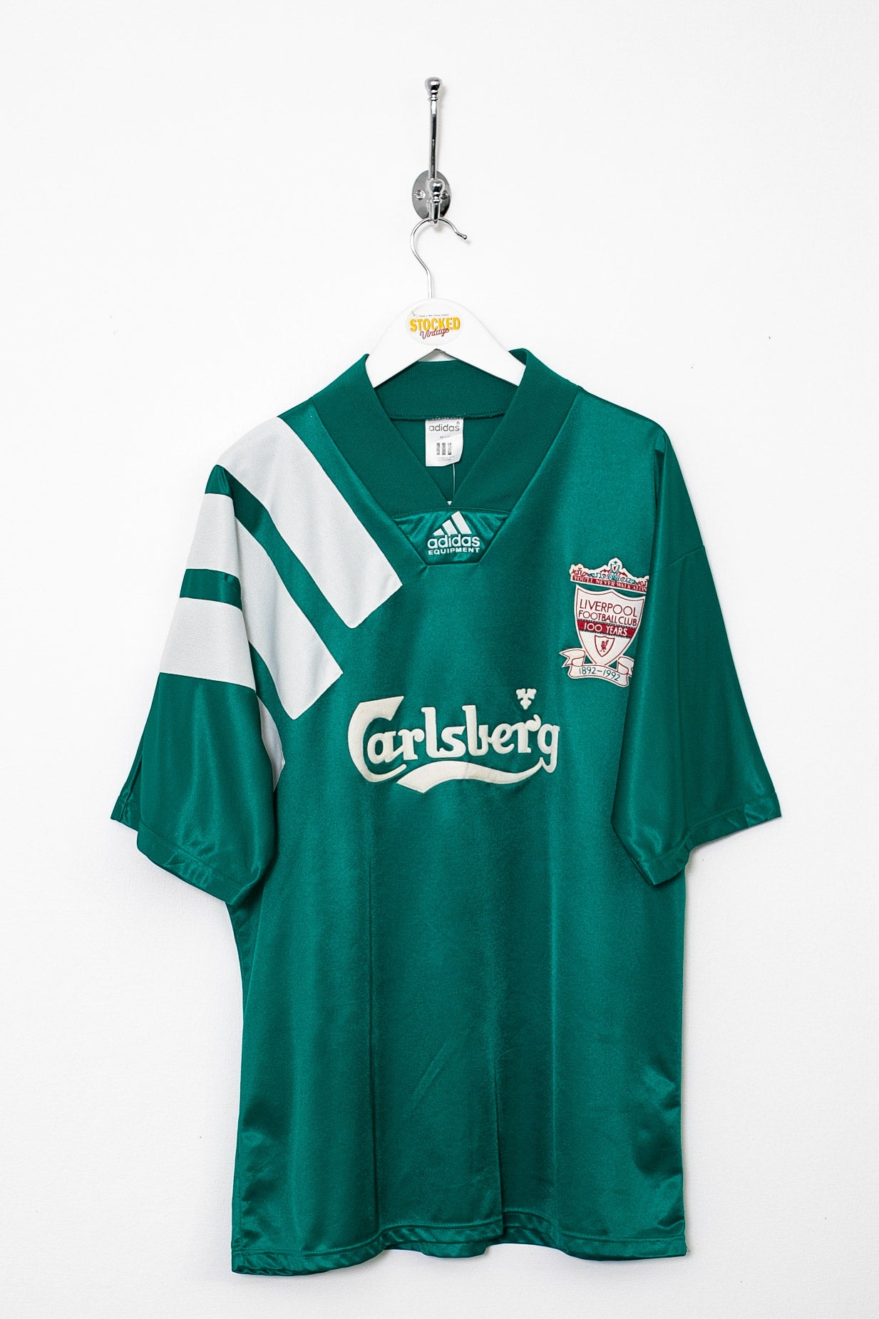 Adidas Equipment Liverpool 1992 93 Away Shirt M Stocked Vintage