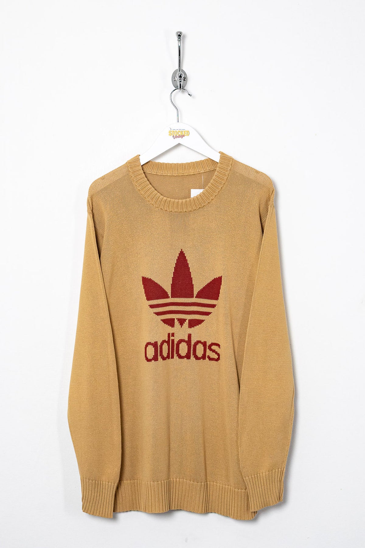 90s Adidas Knit Jumper (M)