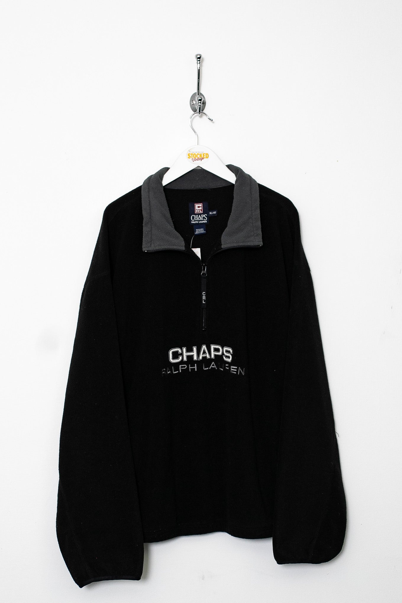 CHAPS RALPH LAUREN 本革 W-ZIP レザージャケット 黒 L CHAPS RALPH LAUREN 本革 W-ZIP レザージャケット 黒 L