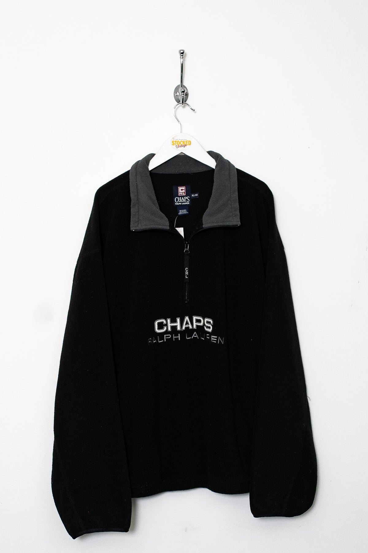 00s Ralph Lauren Chaps 1/4 Zip Fleece (XL)