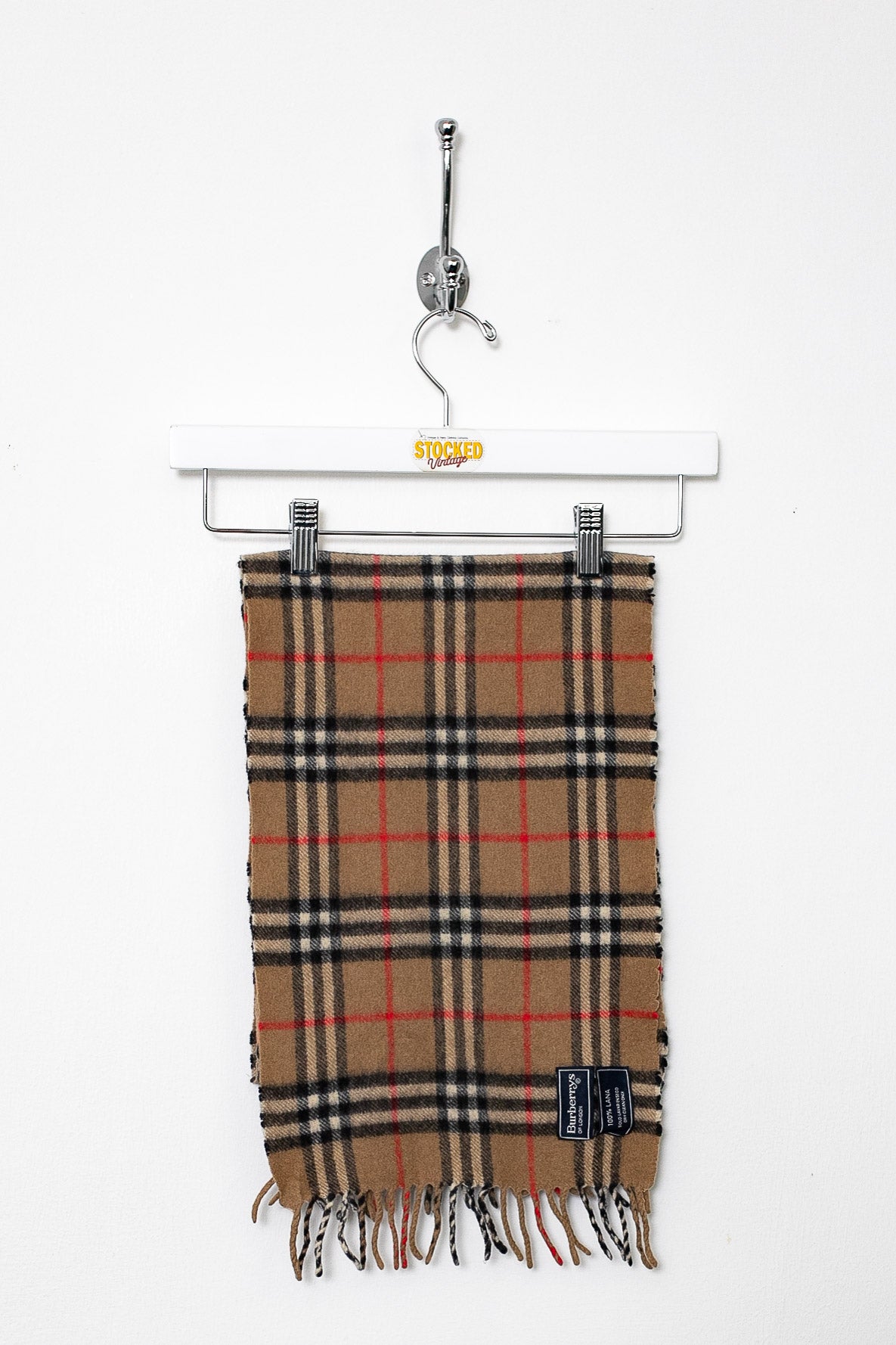 00s Burberry Nova Check Scarf