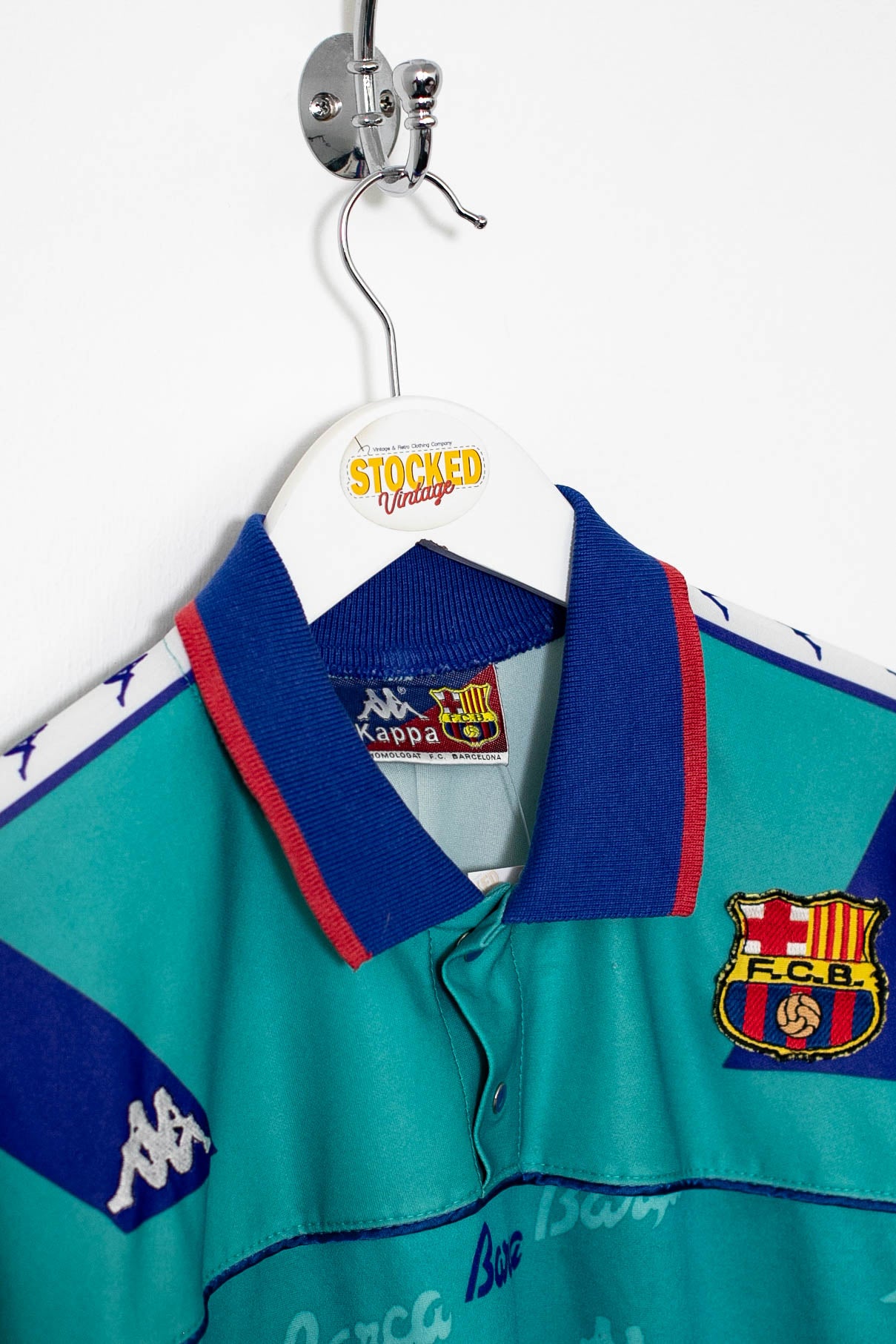 90s Kappaカッパ FC Barcelona DELFINI ゲームシャツ 90s Kappaカッパ FC Barcelona DELFINI ゲームシャツ - メルカリ