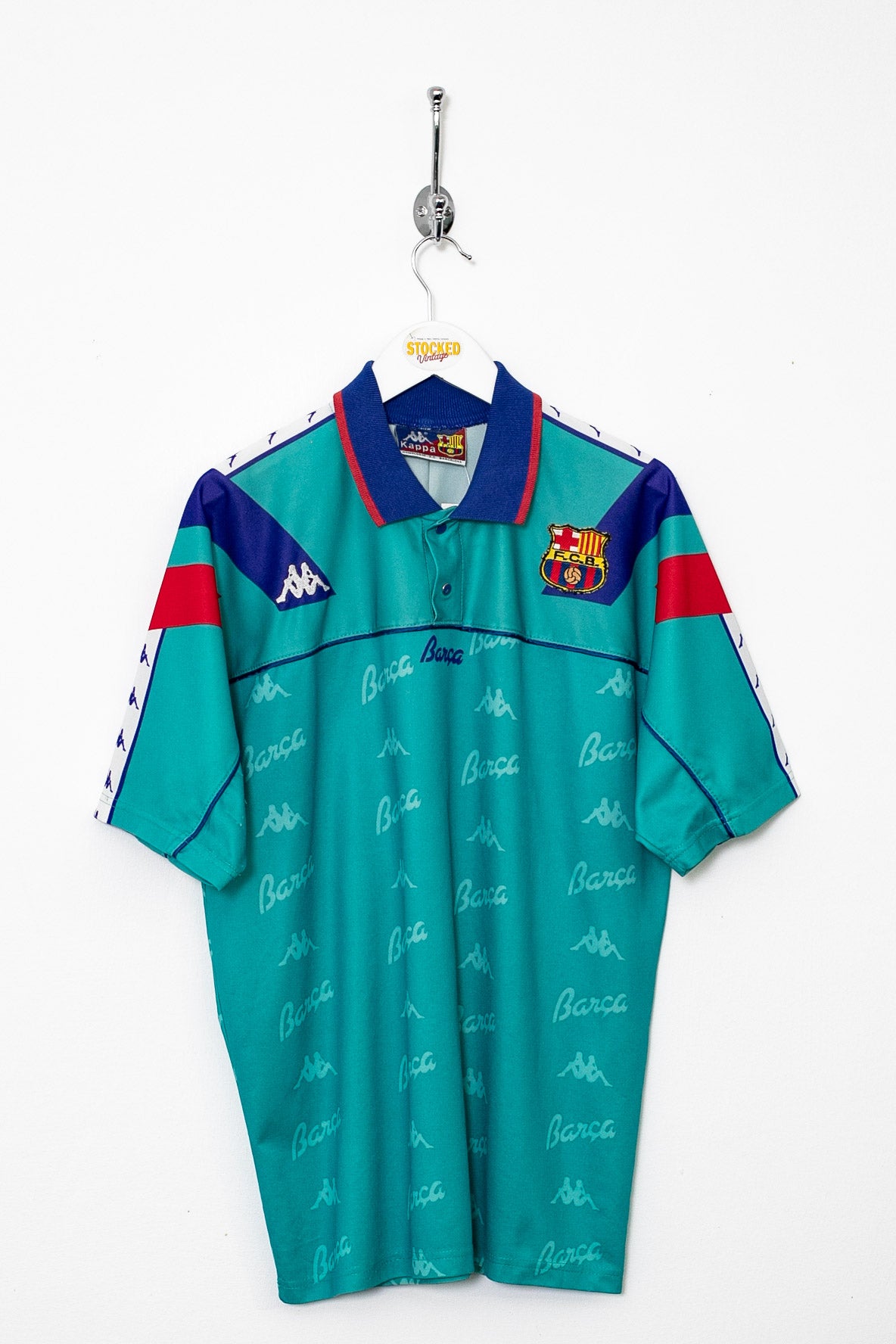 Kappa Barcelona 1992/95 Away Shirt (M)