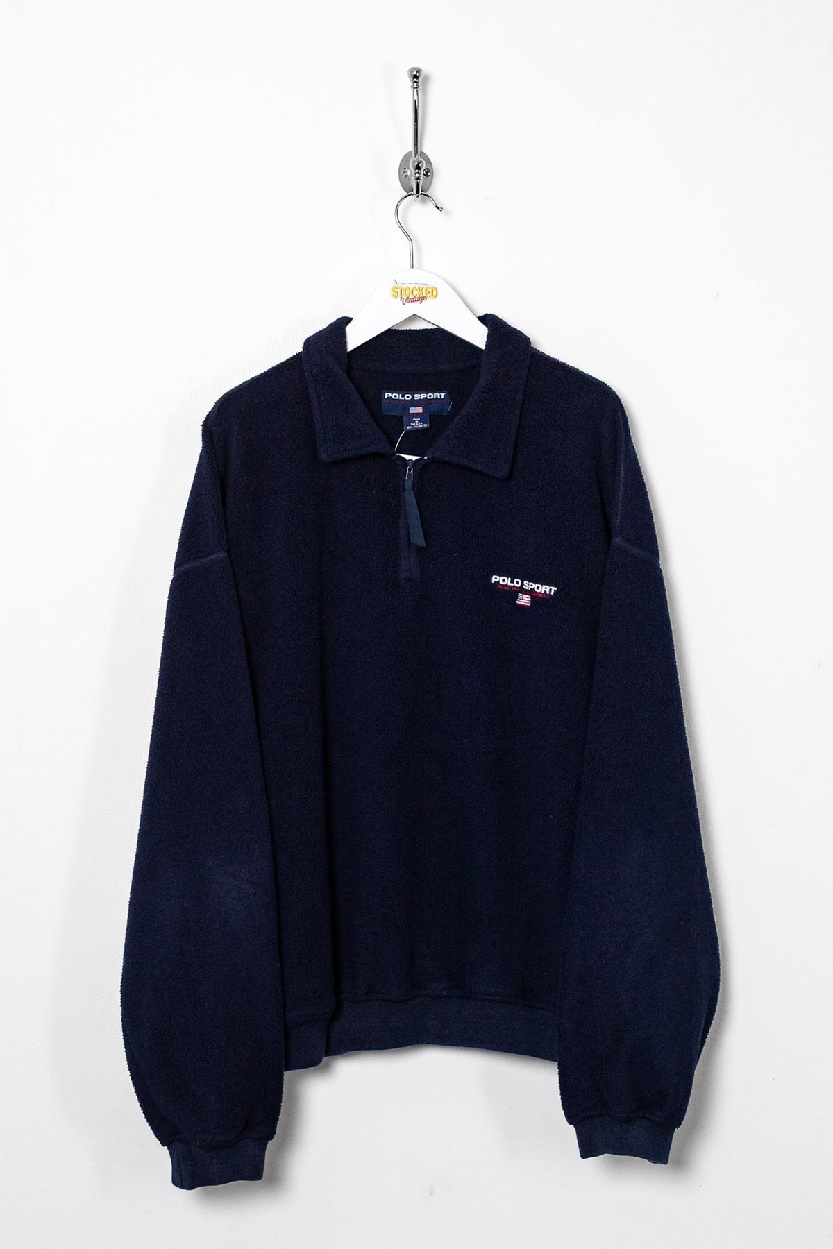 00s Ralph Lauren Polo Sport 1/4 Zip Fleece (XL)