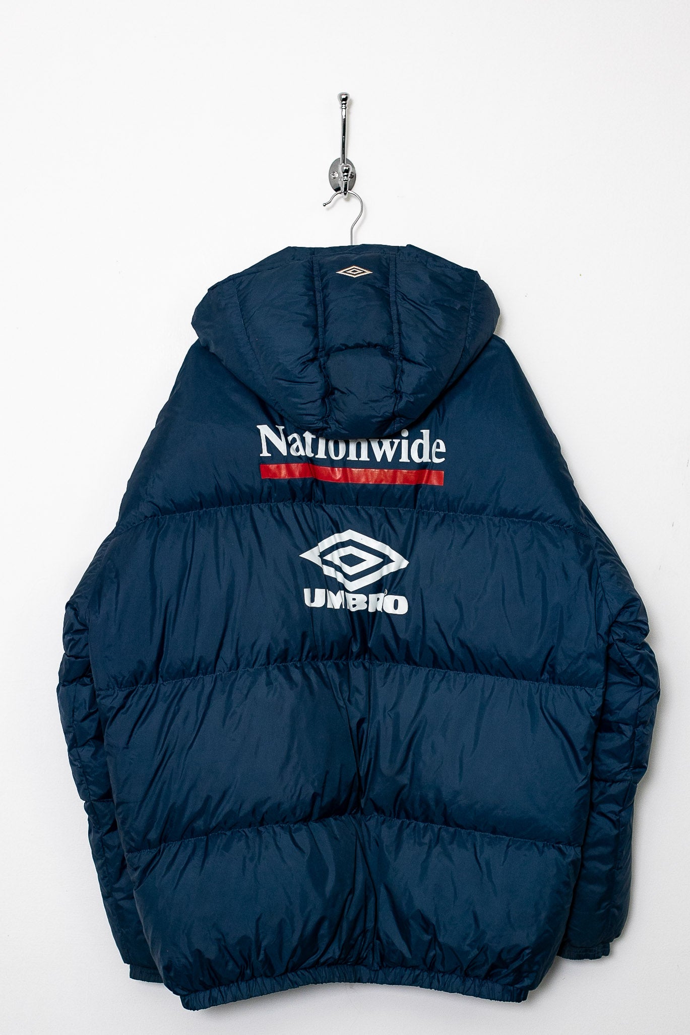 Y2K 00s Umbro England Puffy Jacket