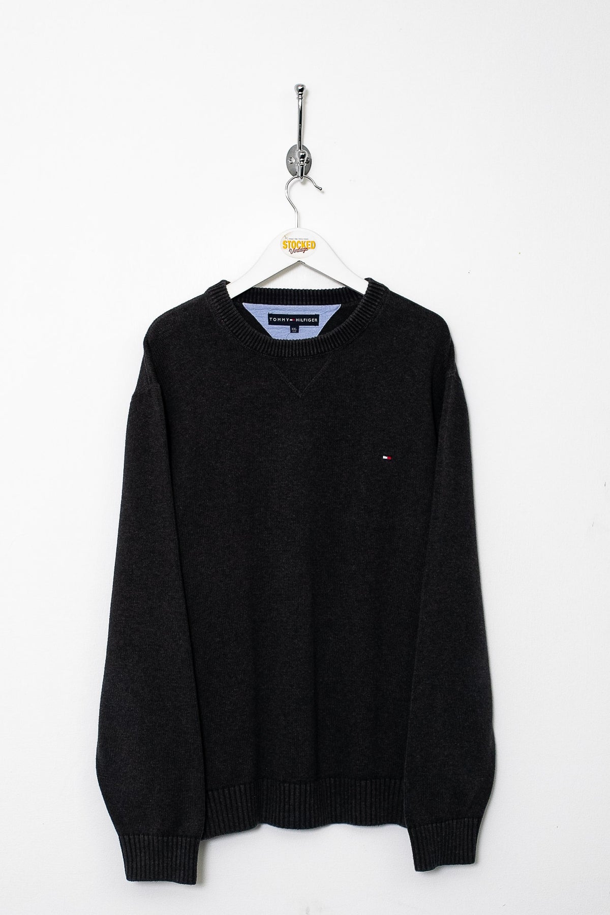 00s Tommy Hilfiger Knit Jumper (M)