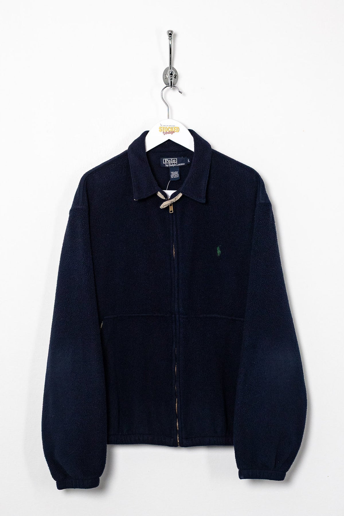 00s Ralph Lauren Fleece Jacket (M)