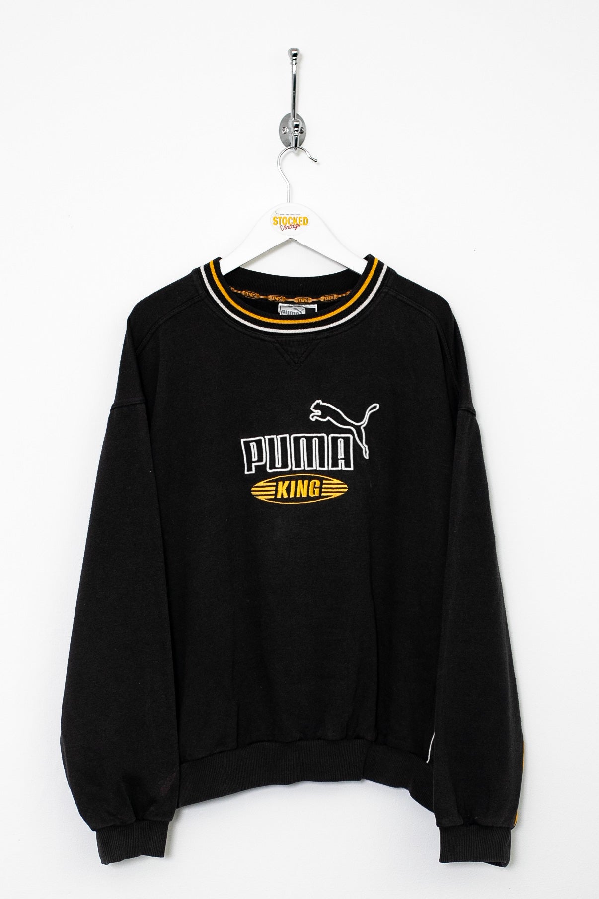 Vintage puma shop sweatshirt