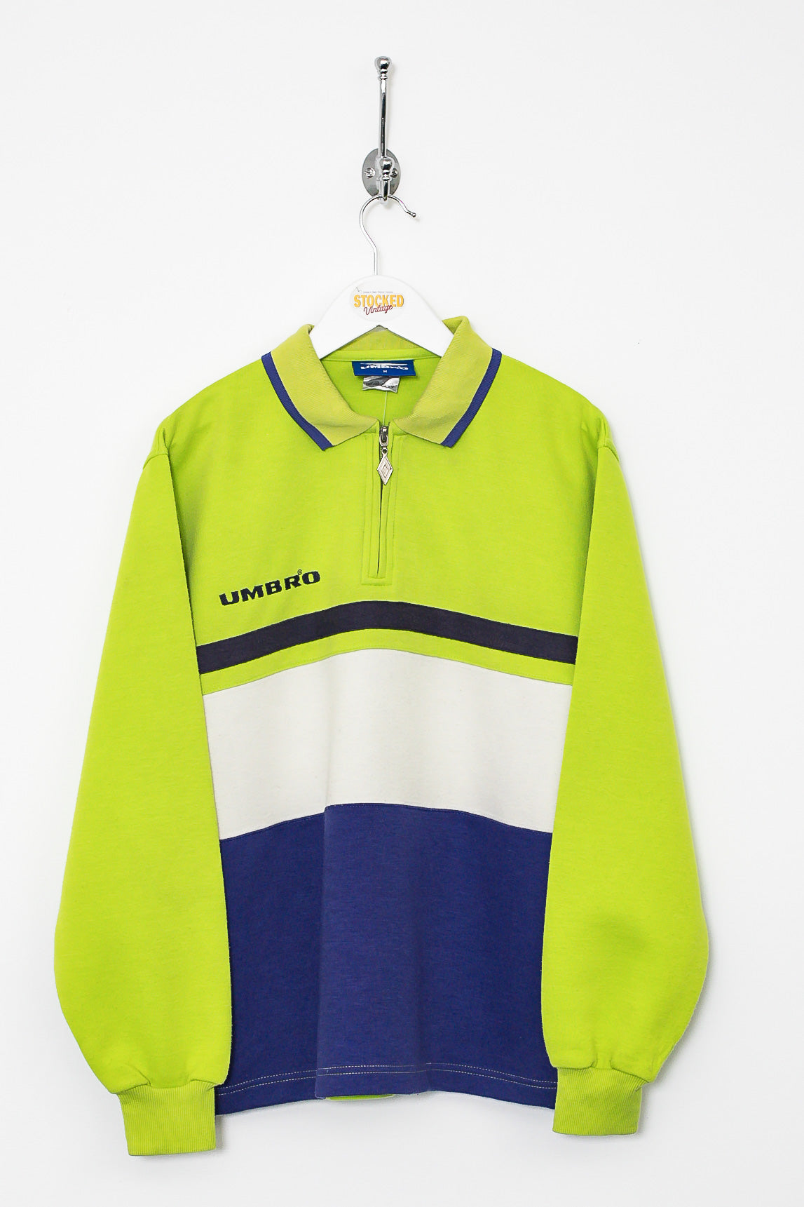 90s Umbro 1/4 Zip Sweatshirt (S)