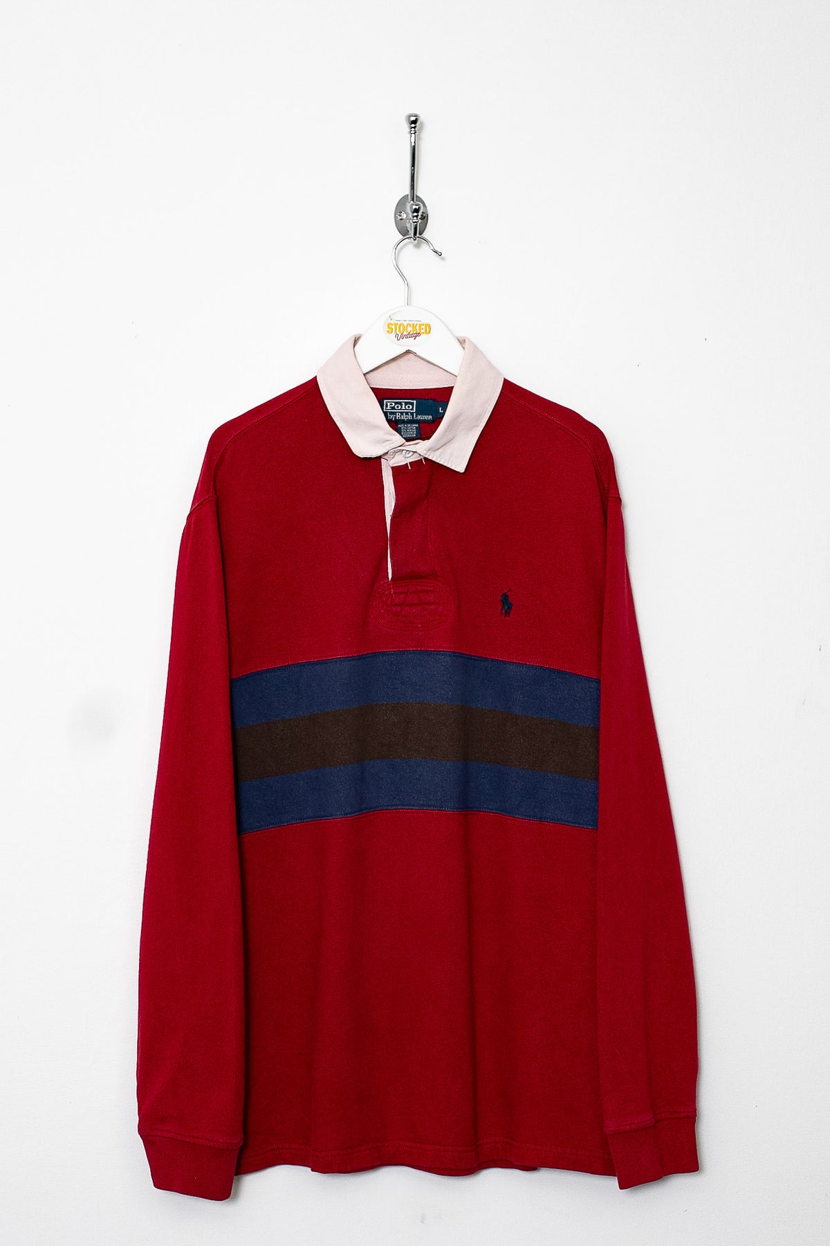 00s Ralph Lauren Rugby Shirt (L)