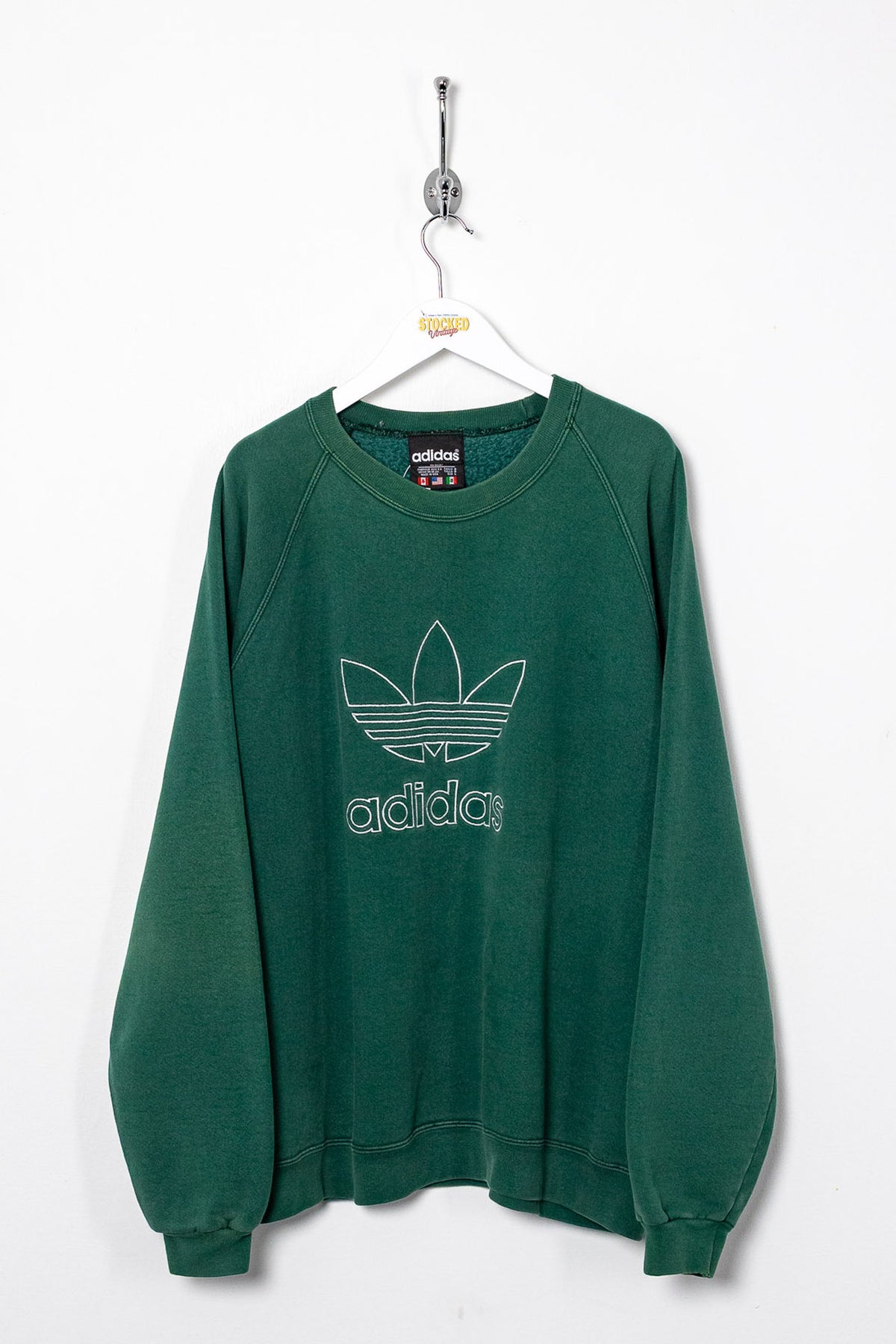 90s Adidas Sweatshirt (L)