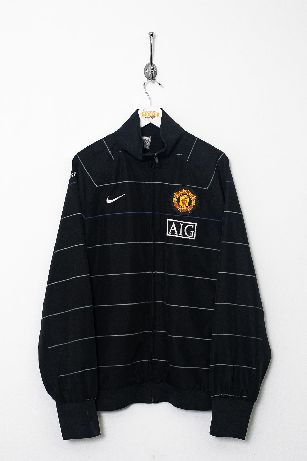 00s Nike Man U Training Jacket (M)