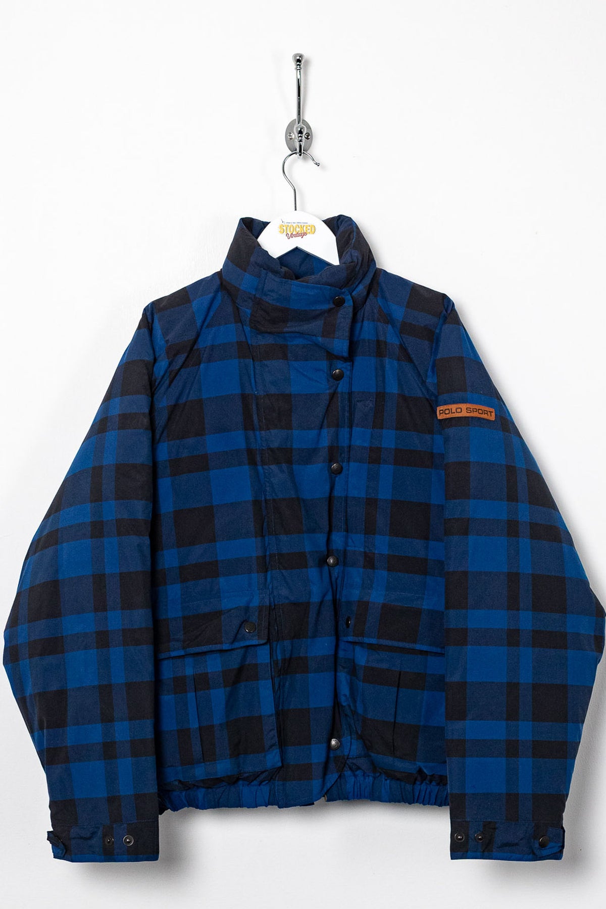 90s Ralph Lauren Polo Sport Puffer Jacket (S)