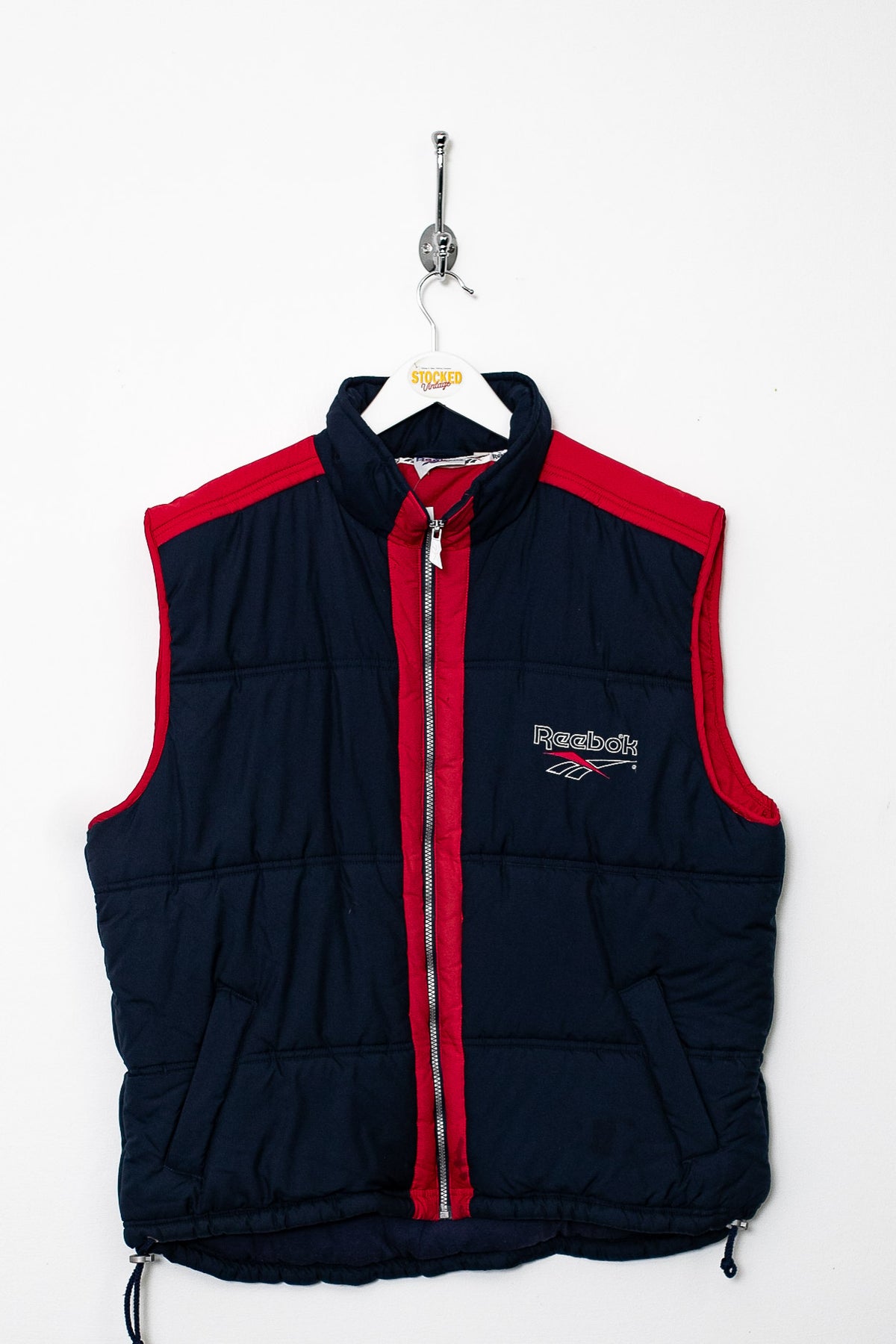 00s Reebok Gilet Puffer Jacket (XL)