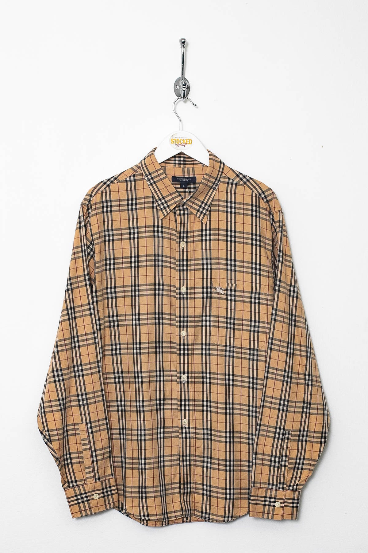 00s Burberry Nova Check Shirt (M)