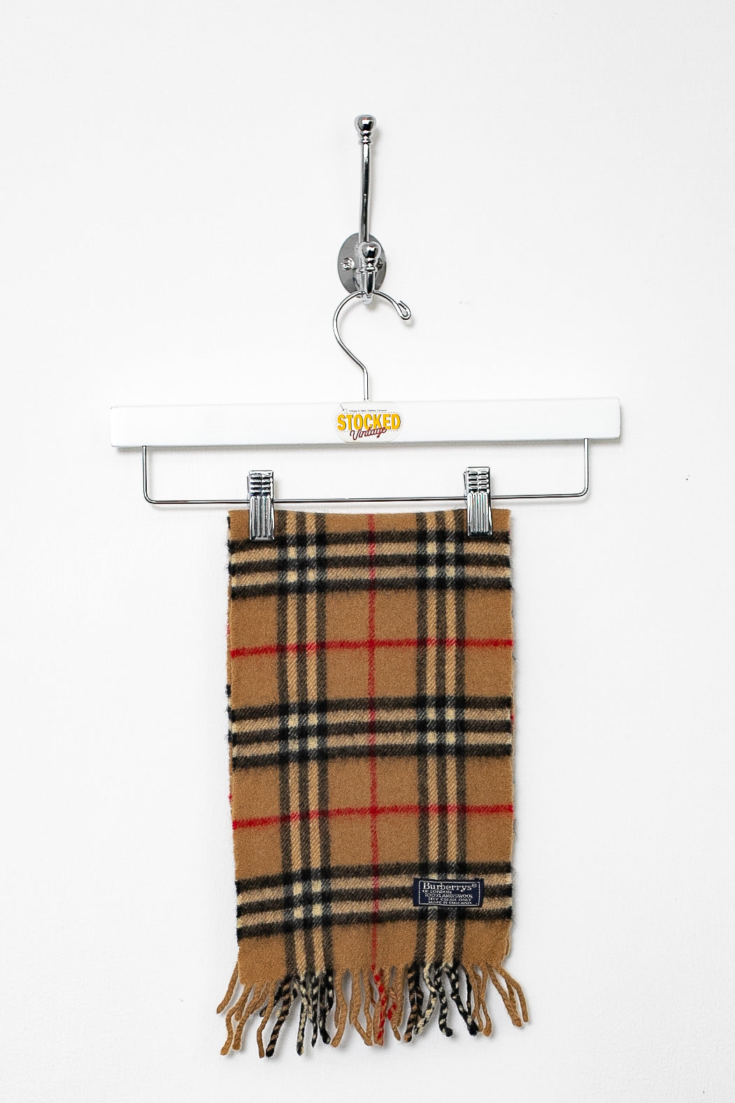 00s Burberry Nova Check Scarf