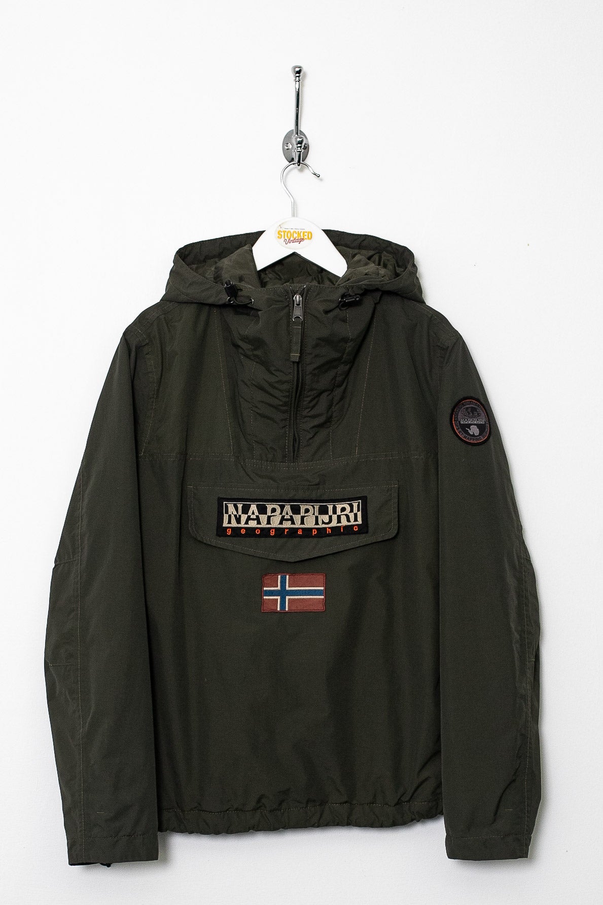 00s Napapijri 1/4 Zip Jacket (M)