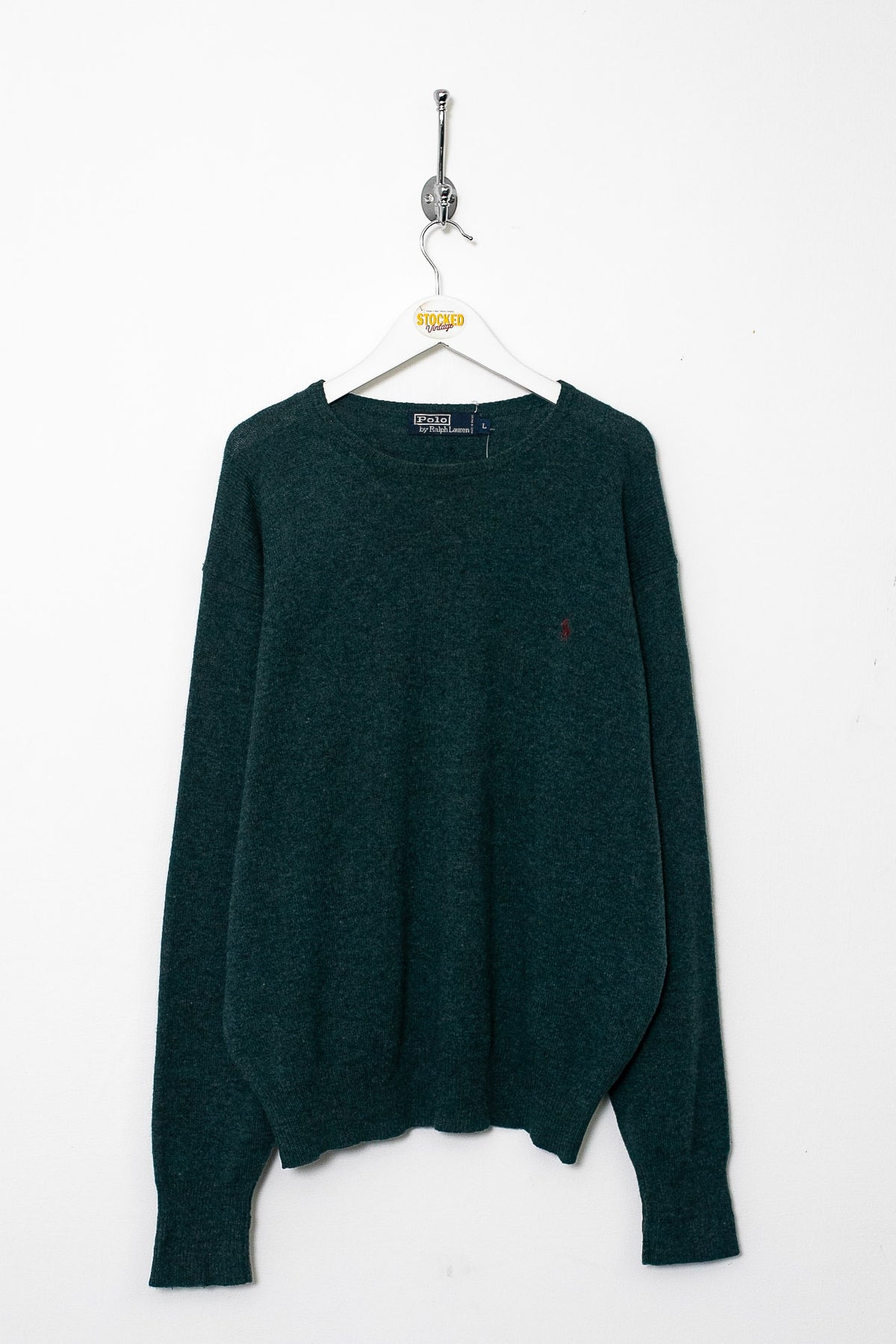 00s Ralph Lauren Knit Jumper (M)