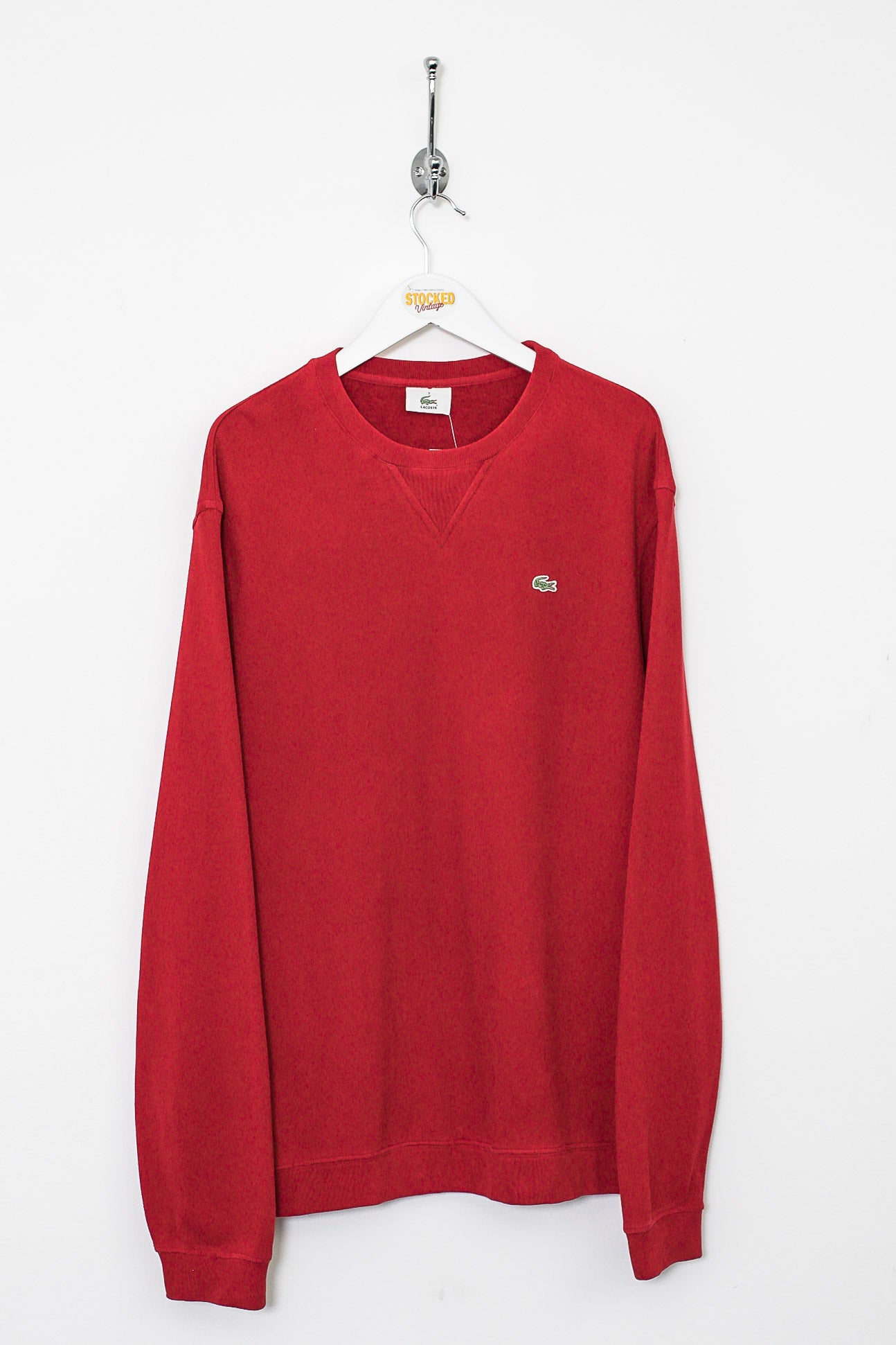 00s Lacoste Sweatshirt (M) – Stocked Vintage