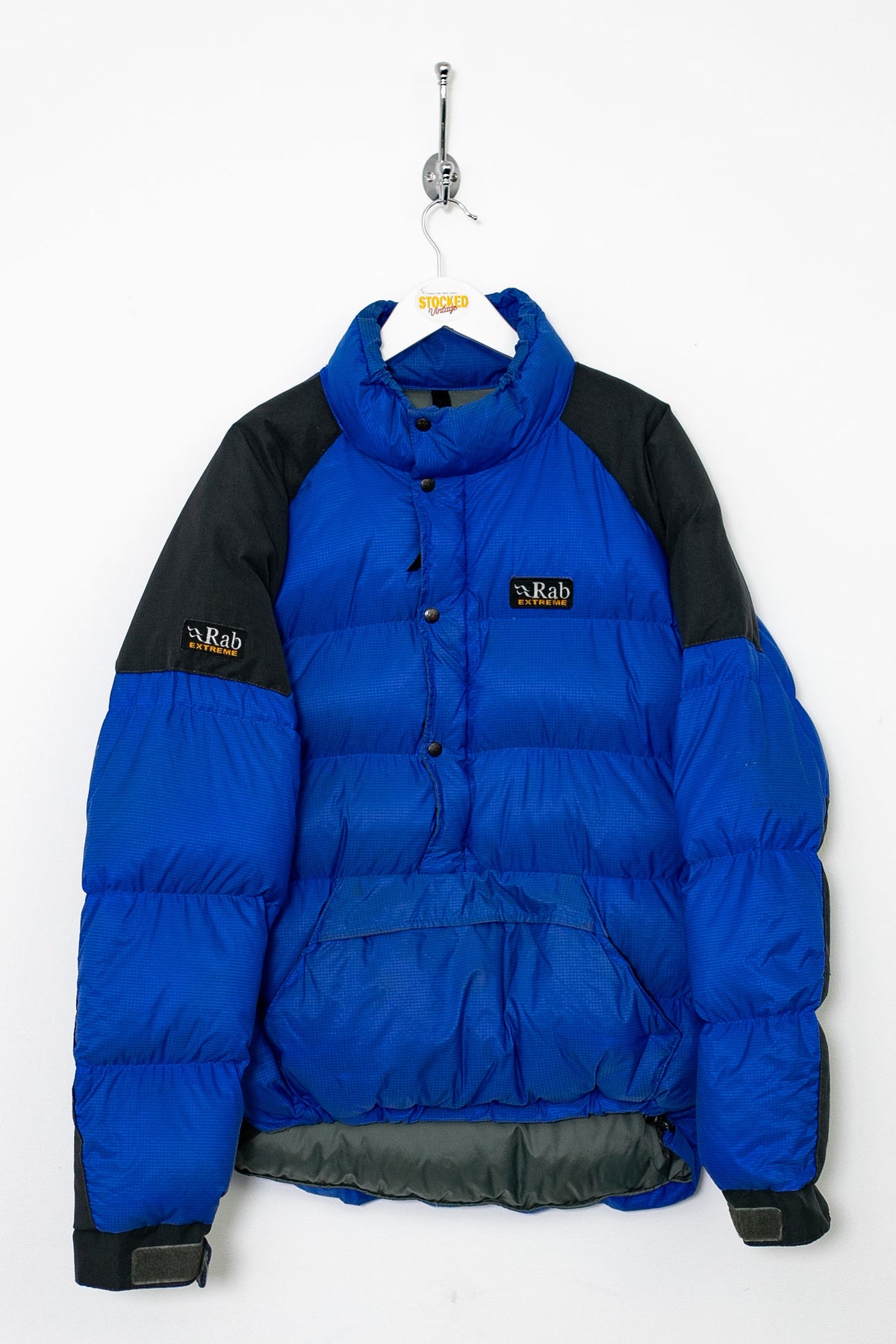 90s Rab Extreme 1/4 Zip Puffer Jacket (M)
