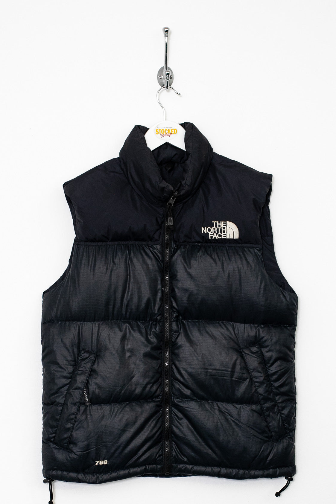 00s the North Face 700 Fill Gilet Puffer Jacket (S)