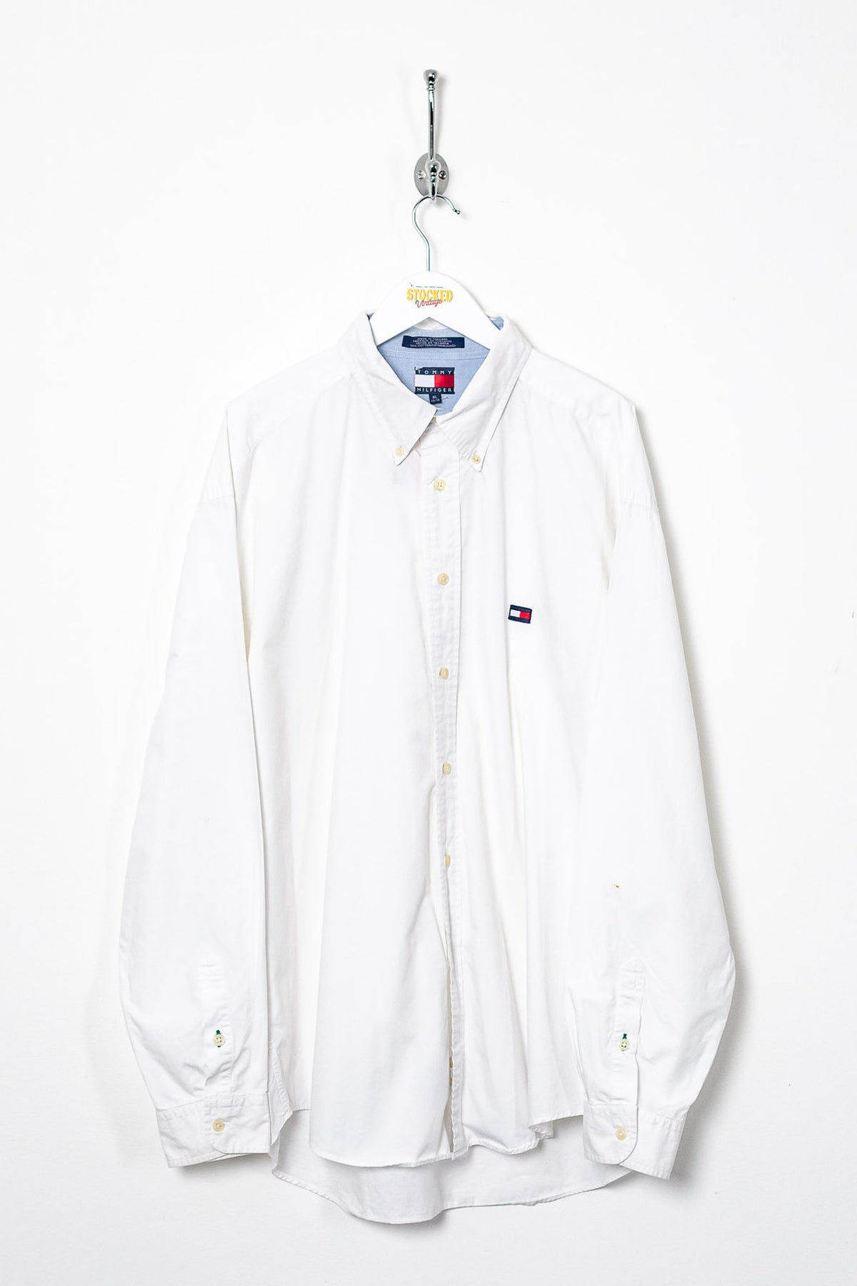 90s Tommy Hilfiger Shirt (XL)