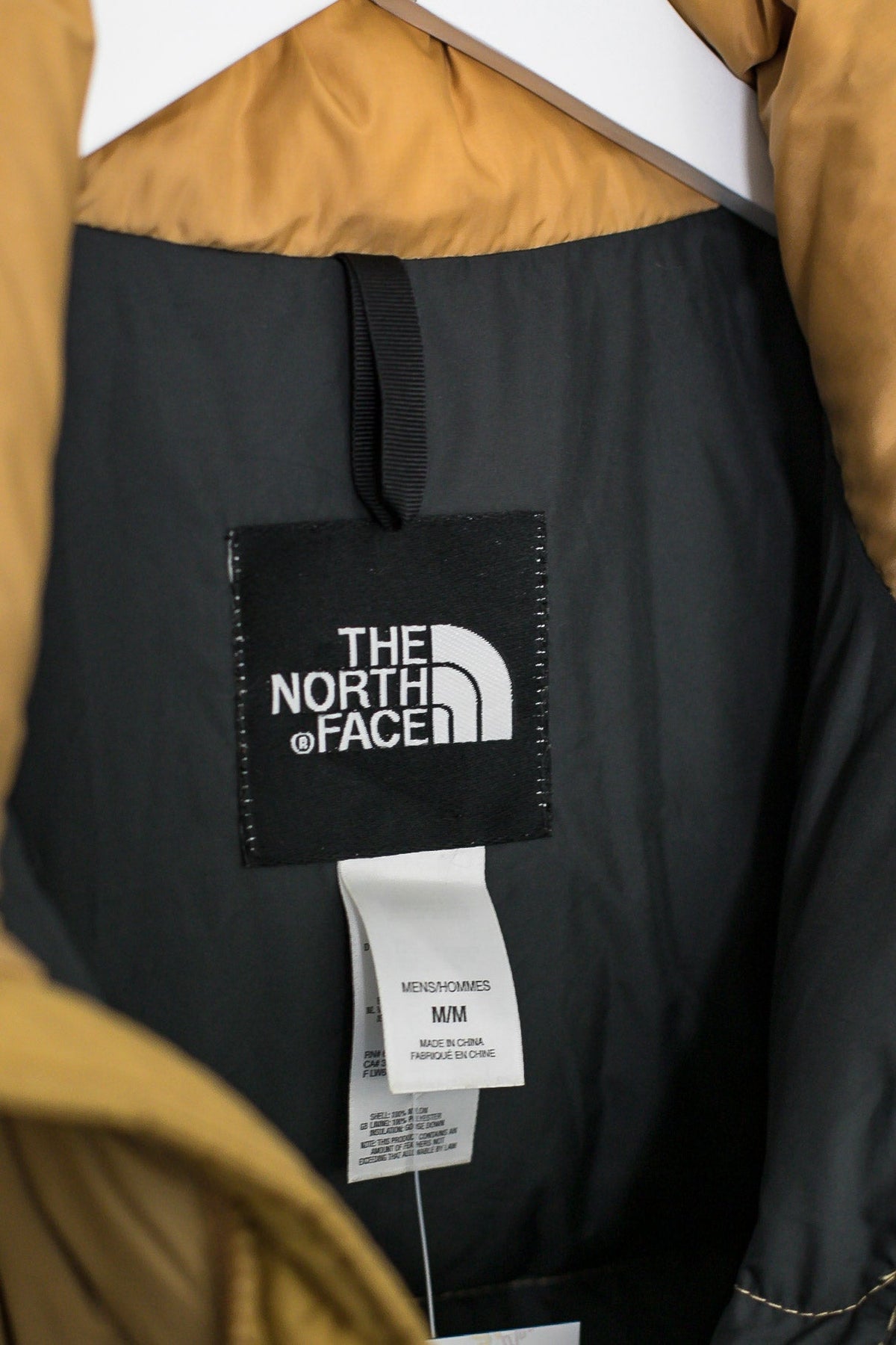 The North Face 700 Fill Nuptse Puffer Jacket (M)