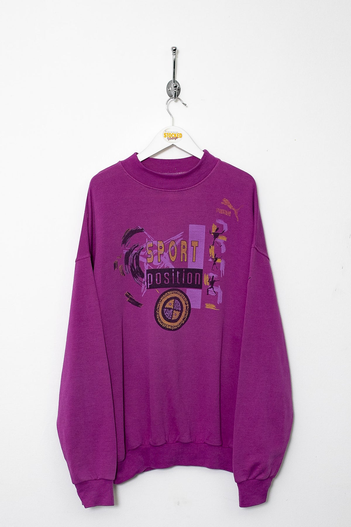 90s Puma Sweatshirt (L)