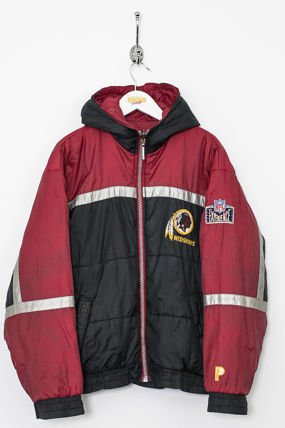 Reversible Redskins Jacket – Third Round Vintage