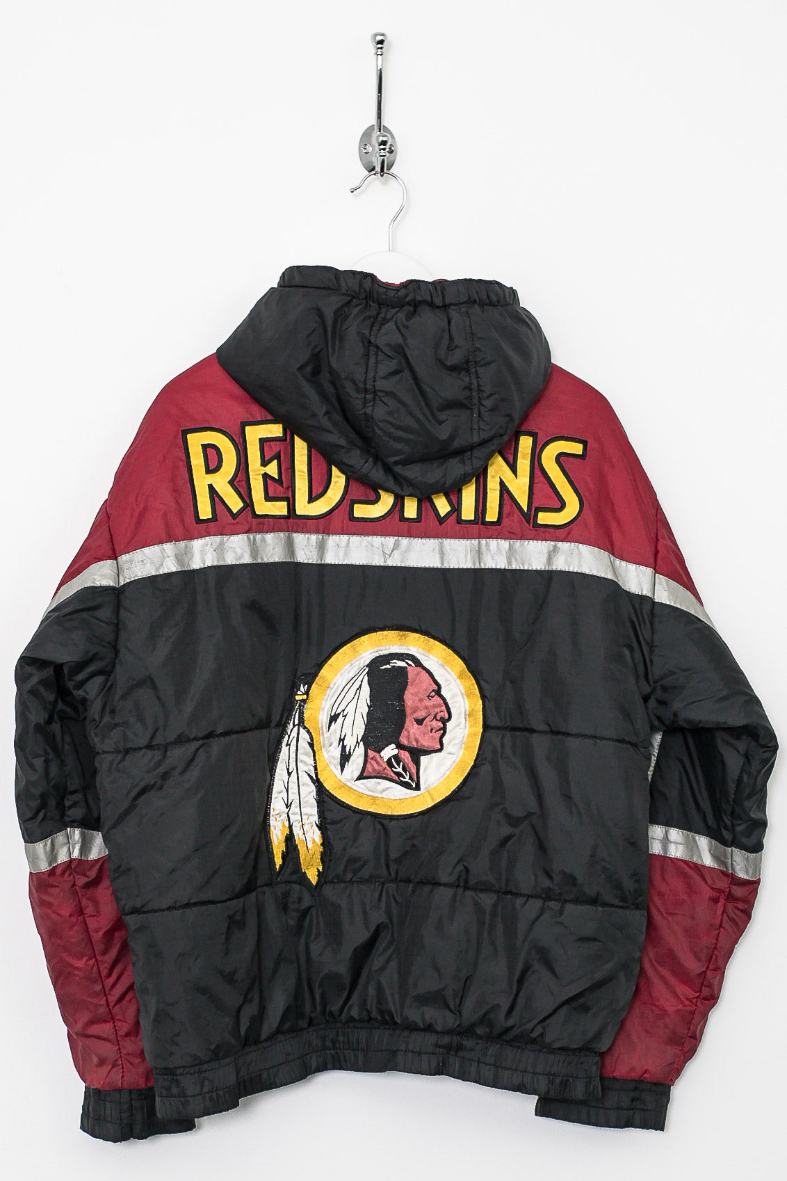 NFL, Jackets & Coats, Vintage Redskins Nutmeg Campri Varsity Jacket