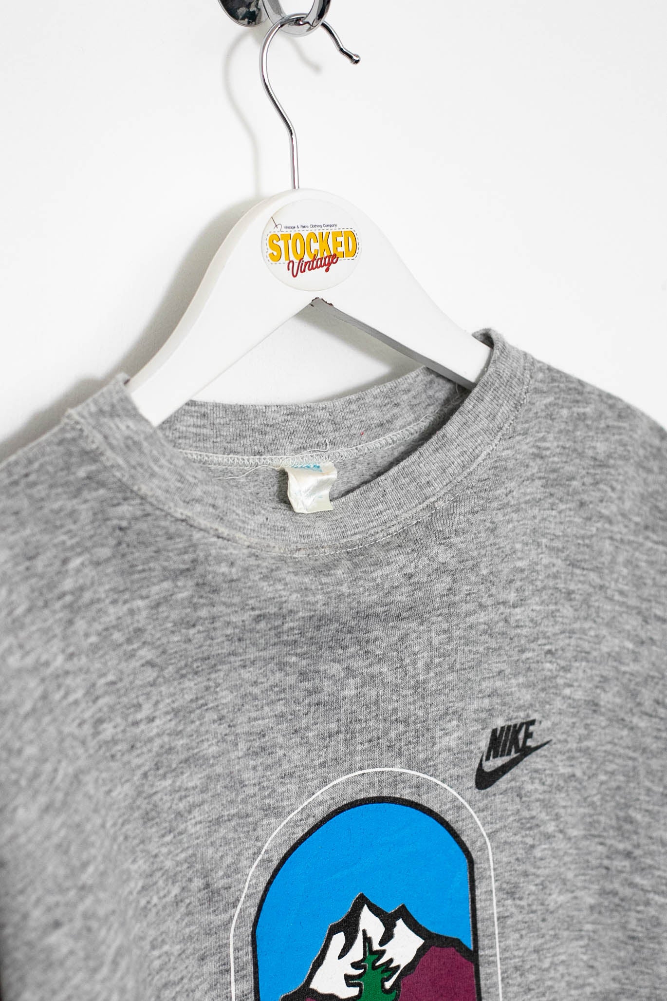 Rare 70s Nike Athletic West Sweatshirt (S) – Stocked Vintage